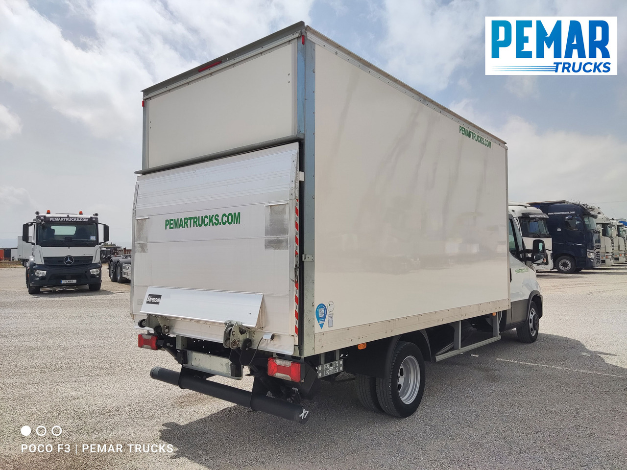 IVECO DAILY 35C16 CAJA CERRADA DOBLE RUEDA - Jakeluauto: kuva IVECO DAILY 35C16 CAJA CERRADA DOBLE RUEDA - Jakeluauto IVECO DAILY 35C16 CAJA CERRADA DOBLE RUEDA - Jakeluauto: kuva IVECO DAILY 35C16 CAJA CERRADA DOBLE RUEDA - Jakeluauto