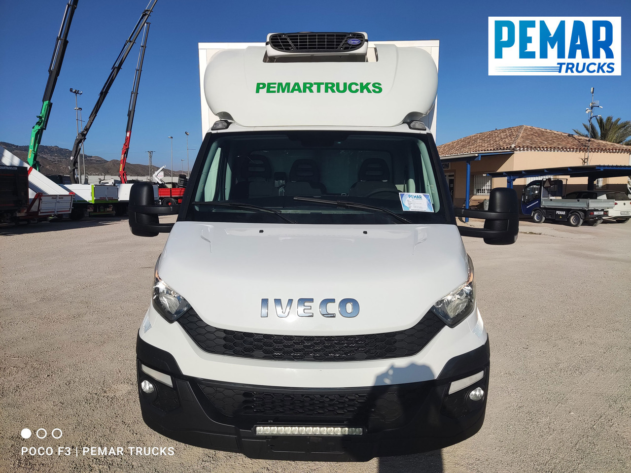 IVECO DAILY 35S15 2.3 FRIGORIFICA 160 CV EURO 6 - Kylmäauto: kuva IVECO DAILY 35S15 2.3 FRIGORIFICA 160 CV EURO 6 - Kylmäauto IVECO DAILY 35S15 2.3 FRIGORIFICA 160 CV EURO 6 - Kylmäauto: kuva IVECO DAILY 35S15 2.3 FRIGORIFICA 160 CV EURO 6 - Kylmäauto