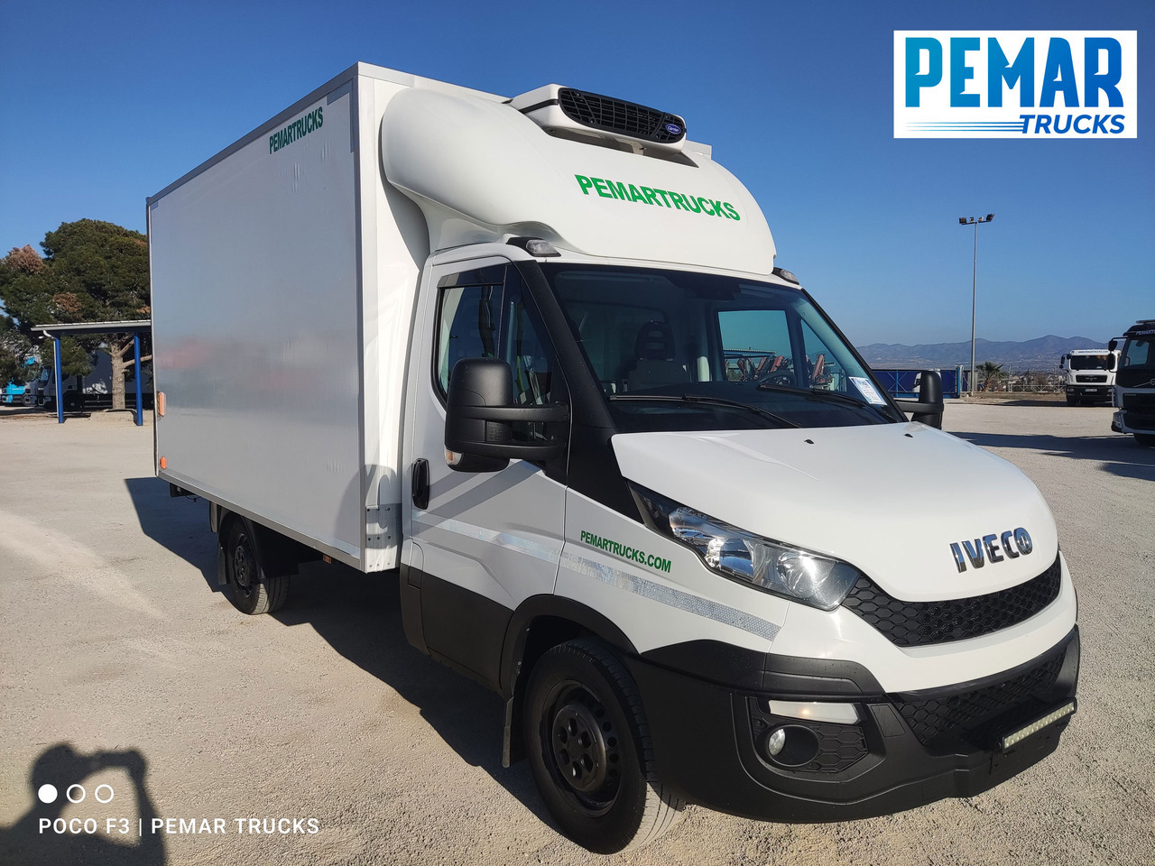 IVECO DAILY 35S15 2.3 FRIGORIFICA 160 CV EURO 6 - Kylmäauto: kuva IVECO DAILY 35S15 2.3 FRIGORIFICA 160 CV EURO 6 - Kylmäauto IVECO DAILY 35S15 2.3 FRIGORIFICA 160 CV EURO 6 - Kylmäauto: kuva IVECO DAILY 35S15 2.3 FRIGORIFICA 160 CV EURO 6 - Kylmäauto