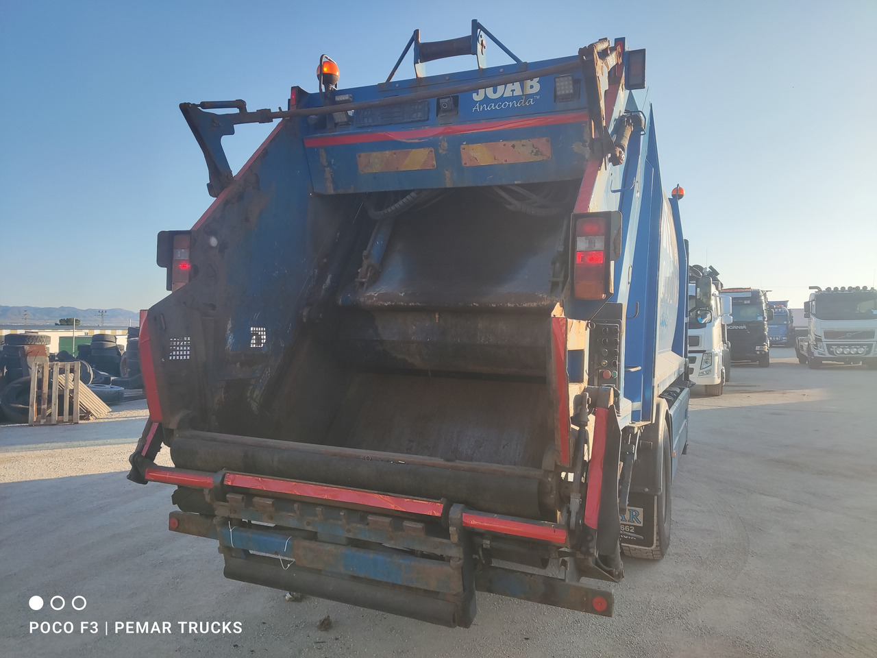 JOAB ANACONDA HD CONTENEDOR BASURERO COMPACTADOR / RECOLECTOR - Työkalu/ Laitteet: kuva JOAB ANACONDA HD CONTENEDOR BASURERO COMPACTADOR / RECOLECTOR - Työkalu/ Laitteet JOAB ANACONDA HD CONTENEDOR BASURERO COMPACTADOR / RECOLECTOR - Työkalu/ Laitteet: kuva JOAB ANACONDA HD CONTENEDOR BASURERO COMPACTADOR / RECOLECTOR - Työkalu/ Laitteet