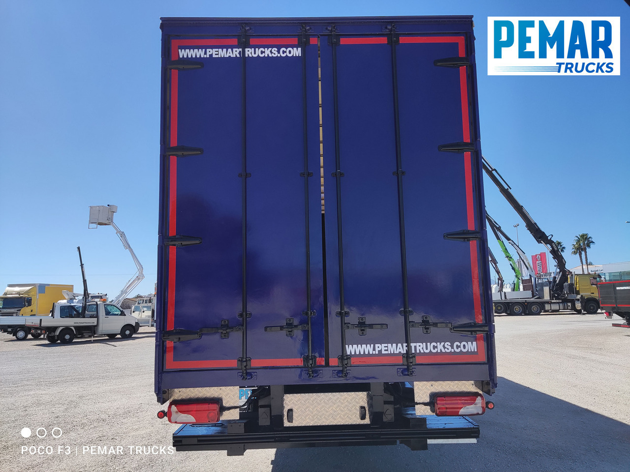 Pressukapelli kuorma-auto MERCEDES-BENZ ACTROS 1836 SEMITAUTLINER 18T: kuva Pressukapelli kuorma-auto MERCEDES-BENZ ACTROS 1836 SEMITAUTLINER 18T