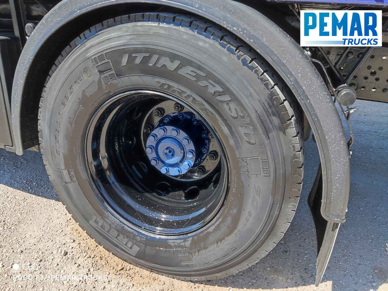 Pressukapelli kuorma-auto MERCEDES-BENZ ACTROS 1836 SEMITAUTLINER 18T: kuva Pressukapelli kuorma-auto MERCEDES-BENZ ACTROS 1836 SEMITAUTLINER 18T