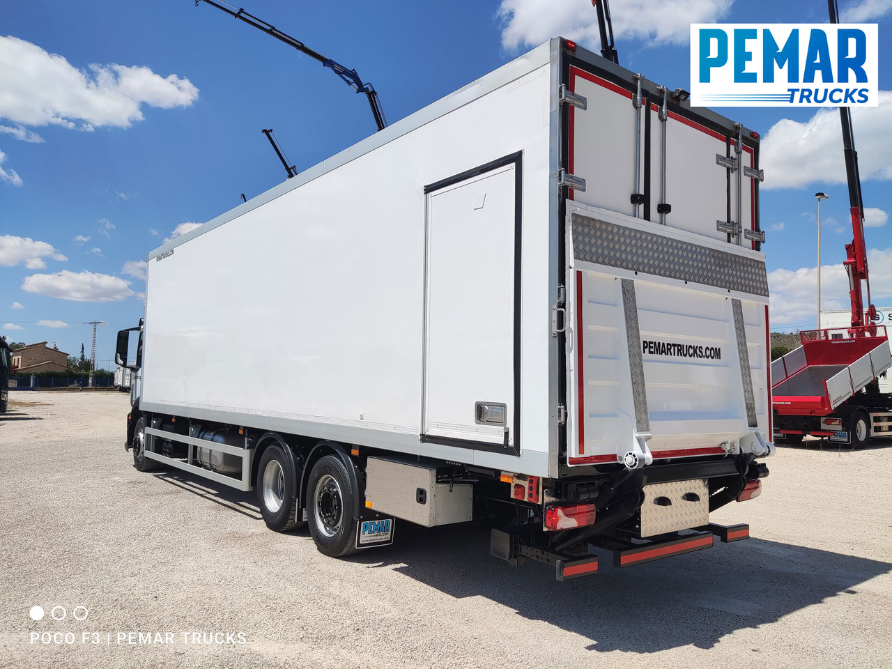 MERCEDES-BENZ ANTOS 2535 6X2 FRIGORIFICO - Refrigeraattori kuorma-auto: kuva MERCEDES-BENZ ANTOS 2535 6X2 FRIGORIFICO - Refrigeraattori kuorma-auto MERCEDES-BENZ ANTOS 2535 6X2 FRIGORIFICO - Refrigeraattori kuorma-auto: kuva MERCEDES-BENZ ANTOS 2535 6X2 FRIGORIFICO - Refrigeraattori kuorma-auto