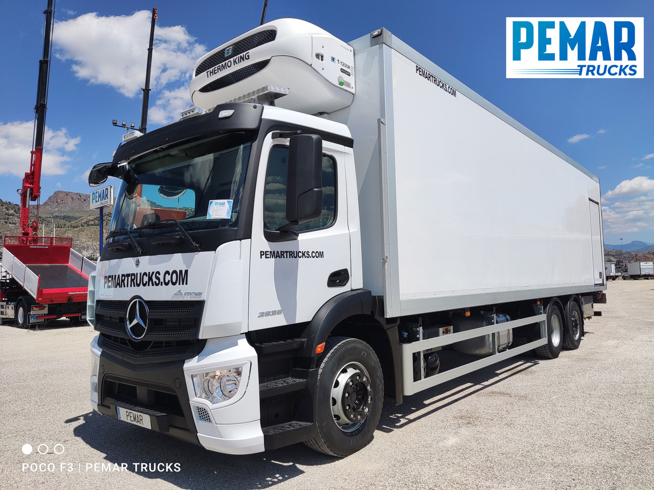 MERCEDES-BENZ ANTOS 2535 6X2 FRIGORIFICO - Refrigeraattori kuorma-auto: kuva MERCEDES-BENZ ANTOS 2535 6X2 FRIGORIFICO - Refrigeraattori kuorma-auto MERCEDES-BENZ ANTOS 2535 6X2 FRIGORIFICO - Refrigeraattori kuorma-auto: kuva MERCEDES-BENZ ANTOS 2535 6X2 FRIGORIFICO - Refrigeraattori kuorma-auto