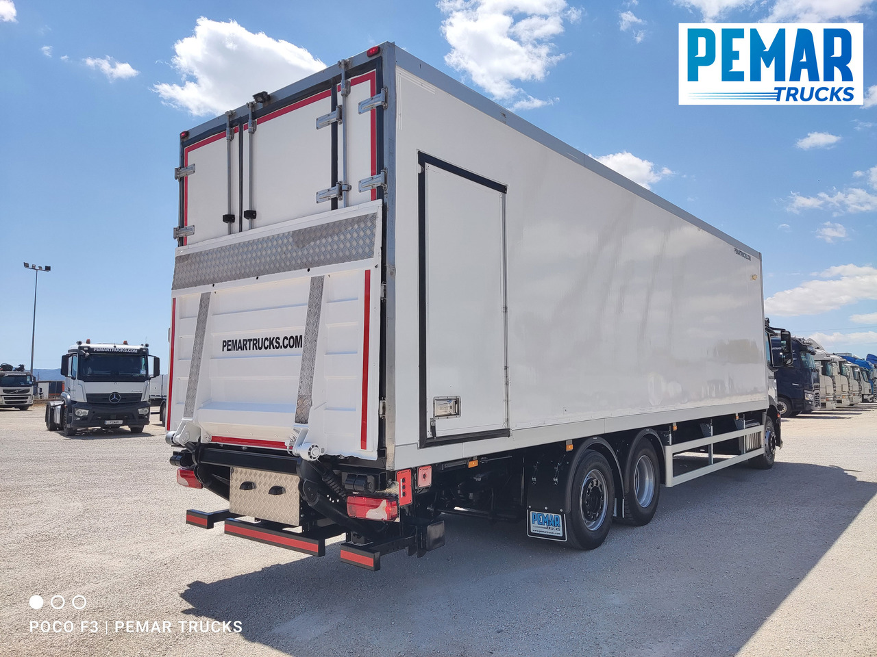 MERCEDES-BENZ ANTOS 2535 6X2 FRIGORIFICO - Refrigeraattori kuorma-auto: kuva MERCEDES-BENZ ANTOS 2535 6X2 FRIGORIFICO - Refrigeraattori kuorma-auto MERCEDES-BENZ ANTOS 2535 6X2 FRIGORIFICO - Refrigeraattori kuorma-auto: kuva MERCEDES-BENZ ANTOS 2535 6X2 FRIGORIFICO - Refrigeraattori kuorma-auto