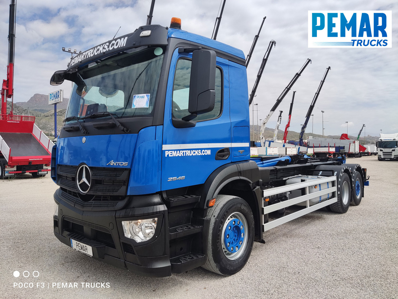 MERCEDES-BENZ ANTOS 2546 6X2 MULTILIFT - Konttialus/ Vaihtokuormatilat kuorma-auto: kuva MERCEDES-BENZ ANTOS 2546 6X2 MULTILIFT - Konttialus/ Vaihtokuormatilat kuorma-auto MERCEDES-BENZ ANTOS 2546 6X2 MULTILIFT - Konttialus/ Vaihtokuormatilat kuorma-auto: kuva MERCEDES-BENZ ANTOS 2546 6X2 MULTILIFT - Konttialus/ Vaihtokuormatilat kuorma-auto
