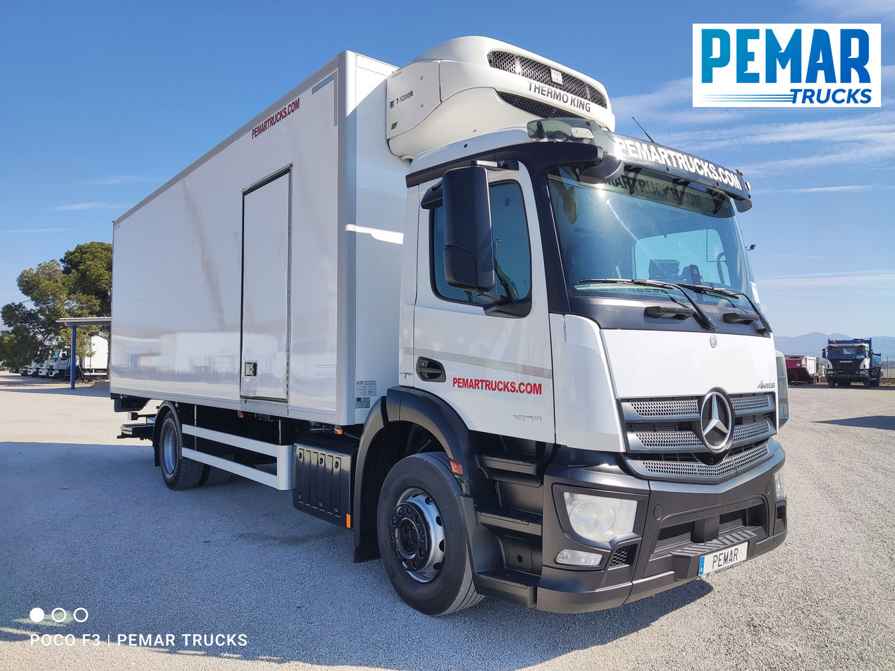 MERCEDES-BENZ MERCEDES BENZ ANTOS 1833 FRIGORIFICO 18T - Refrigeraattori kuorma-auto: kuva MERCEDES-BENZ MERCEDES BENZ ANTOS 1833 FRIGORIFICO 18T - Refrigeraattori kuorma-auto MERCEDES-BENZ MERCEDES BENZ ANTOS 1833 FRIGORIFICO 18T - Refrigeraattori kuorma-auto: kuva MERCEDES-BENZ MERCEDES BENZ ANTOS 1833 FRIGORIFICO 18T - Refrigeraattori kuorma-auto