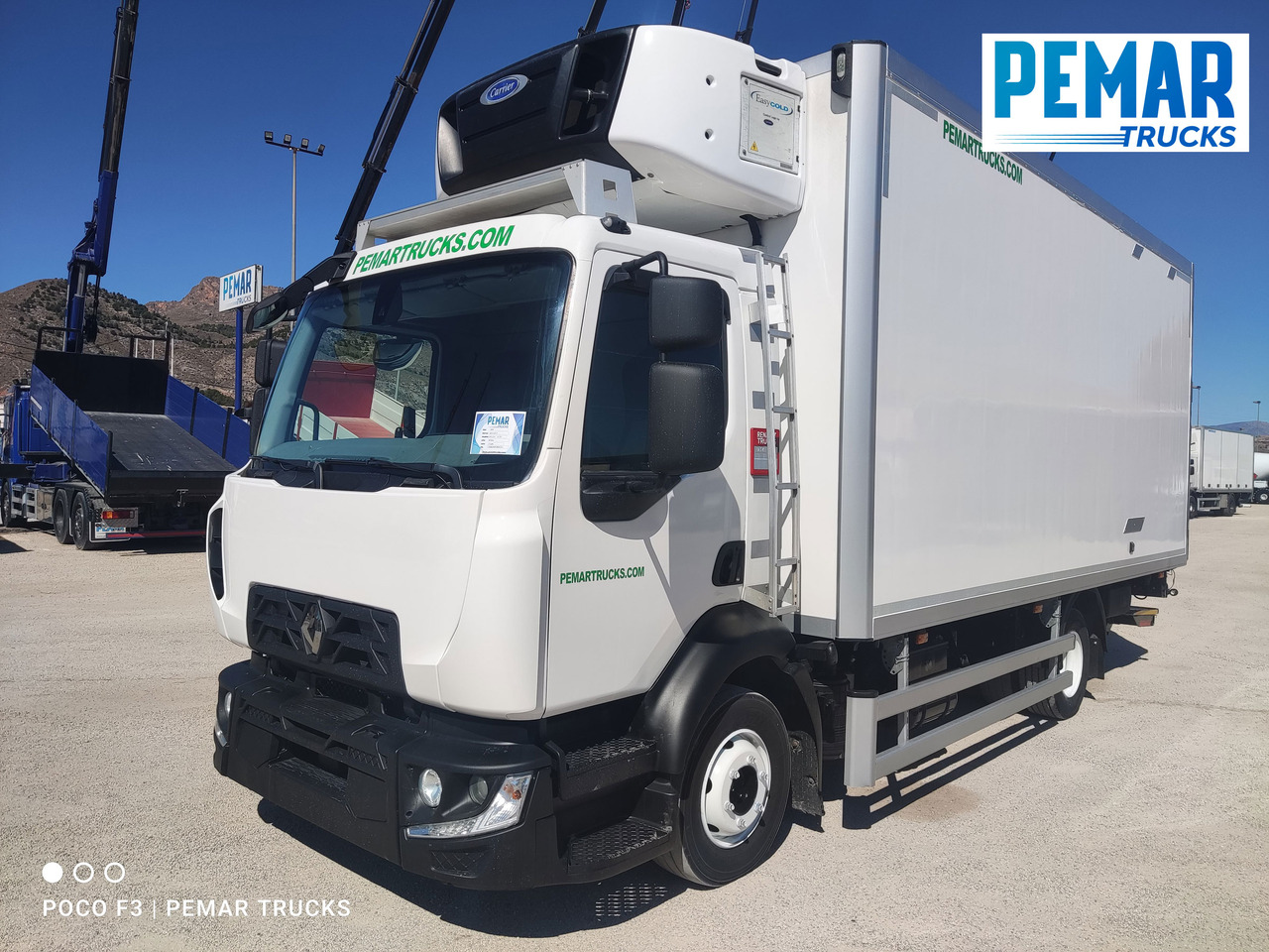RENAULT D12 210 FRIGORIFICO 12T EURO 6 - Refrigeraattori kuorma-auto: kuva RENAULT D12 210 FRIGORIFICO 12T EURO 6 - Refrigeraattori kuorma-auto RENAULT D12 210 FRIGORIFICO 12T EURO 6 - Refrigeraattori kuorma-auto: kuva RENAULT D12 210 FRIGORIFICO 12T EURO 6 - Refrigeraattori kuorma-auto