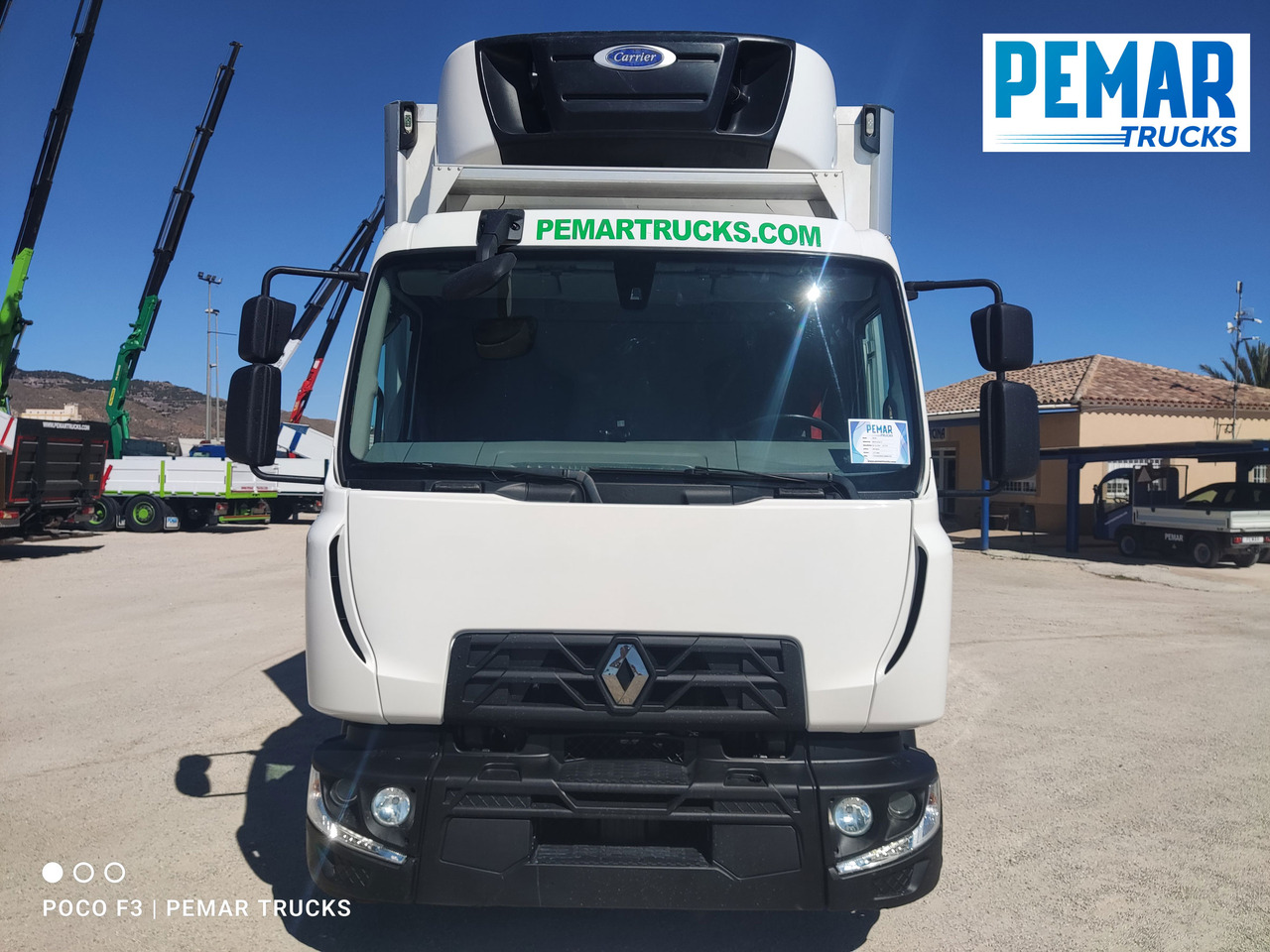 RENAULT D12 210 FRIGORIFICO 12T EURO 6 - Refrigeraattori kuorma-auto: kuva RENAULT D12 210 FRIGORIFICO 12T EURO 6 - Refrigeraattori kuorma-auto RENAULT D12 210 FRIGORIFICO 12T EURO 6 - Refrigeraattori kuorma-auto: kuva RENAULT D12 210 FRIGORIFICO 12T EURO 6 - Refrigeraattori kuorma-auto