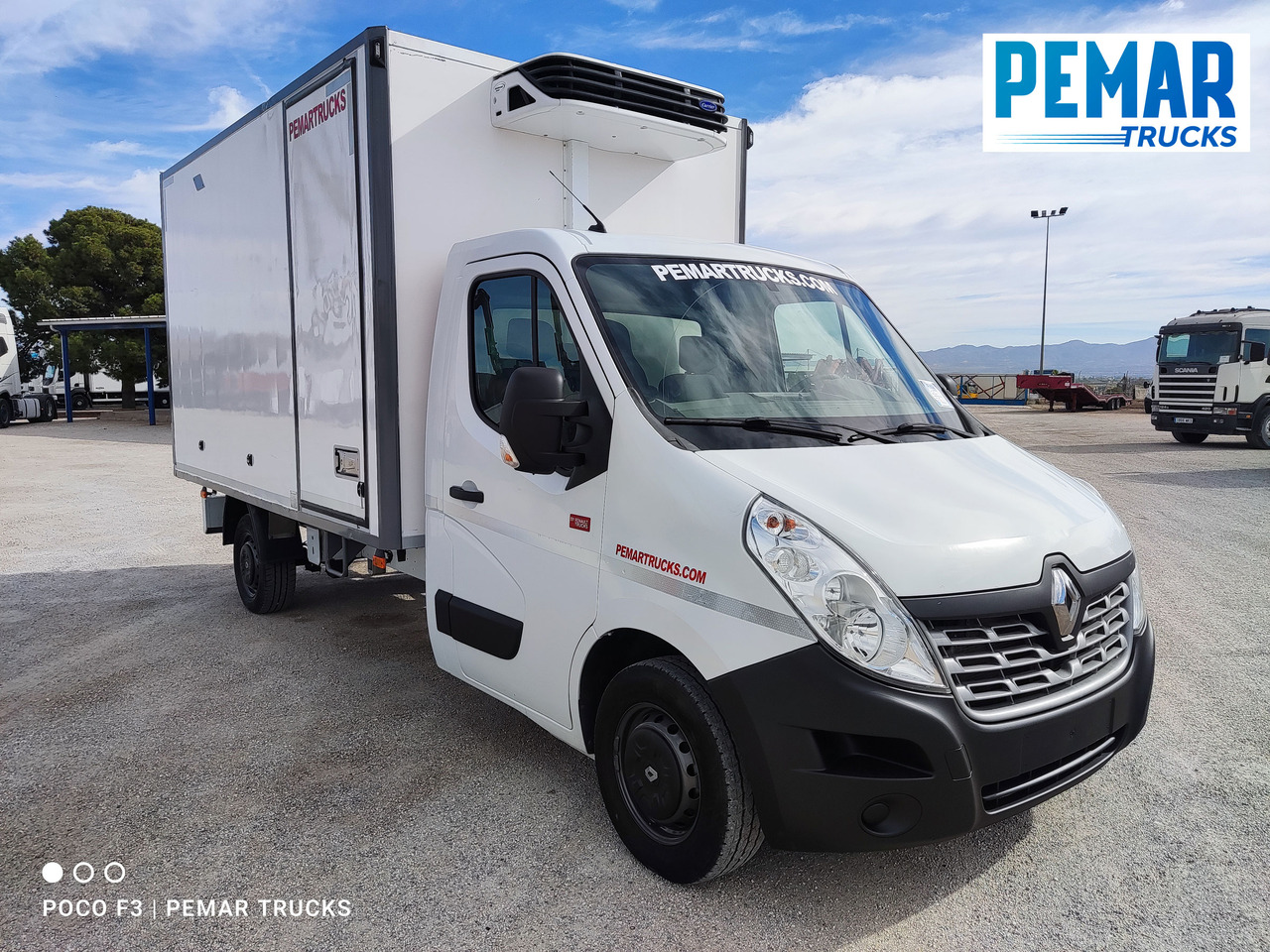 RENAULT MASTER 2.3 DCI FRIGORIFICA 135 CV - 3.5T - Kylmäauto: kuva RENAULT MASTER 2.3 DCI FRIGORIFICA 135 CV - 3.5T - Kylmäauto RENAULT MASTER 2.3 DCI FRIGORIFICA 135 CV - 3.5T - Kylmäauto: kuva RENAULT MASTER 2.3 DCI FRIGORIFICA 135 CV - 3.5T - Kylmäauto