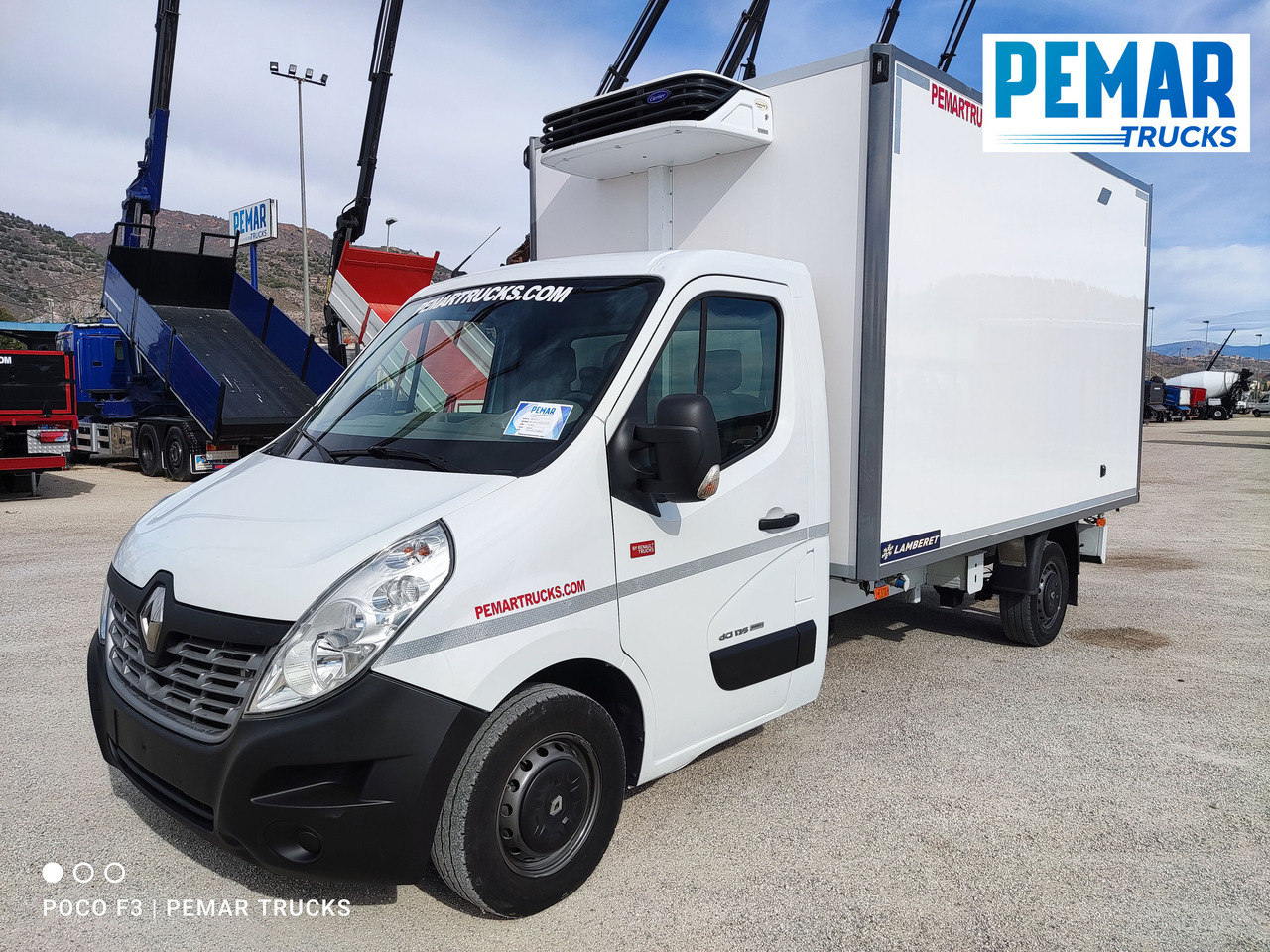 RENAULT MASTER 2.3 DCI FRIGORIFICA 135 CV - 3.5T - Kylmäauto: kuva RENAULT MASTER 2.3 DCI FRIGORIFICA 135 CV - 3.5T - Kylmäauto RENAULT MASTER 2.3 DCI FRIGORIFICA 135 CV - 3.5T - Kylmäauto: kuva RENAULT MASTER 2.3 DCI FRIGORIFICA 135 CV - 3.5T - Kylmäauto