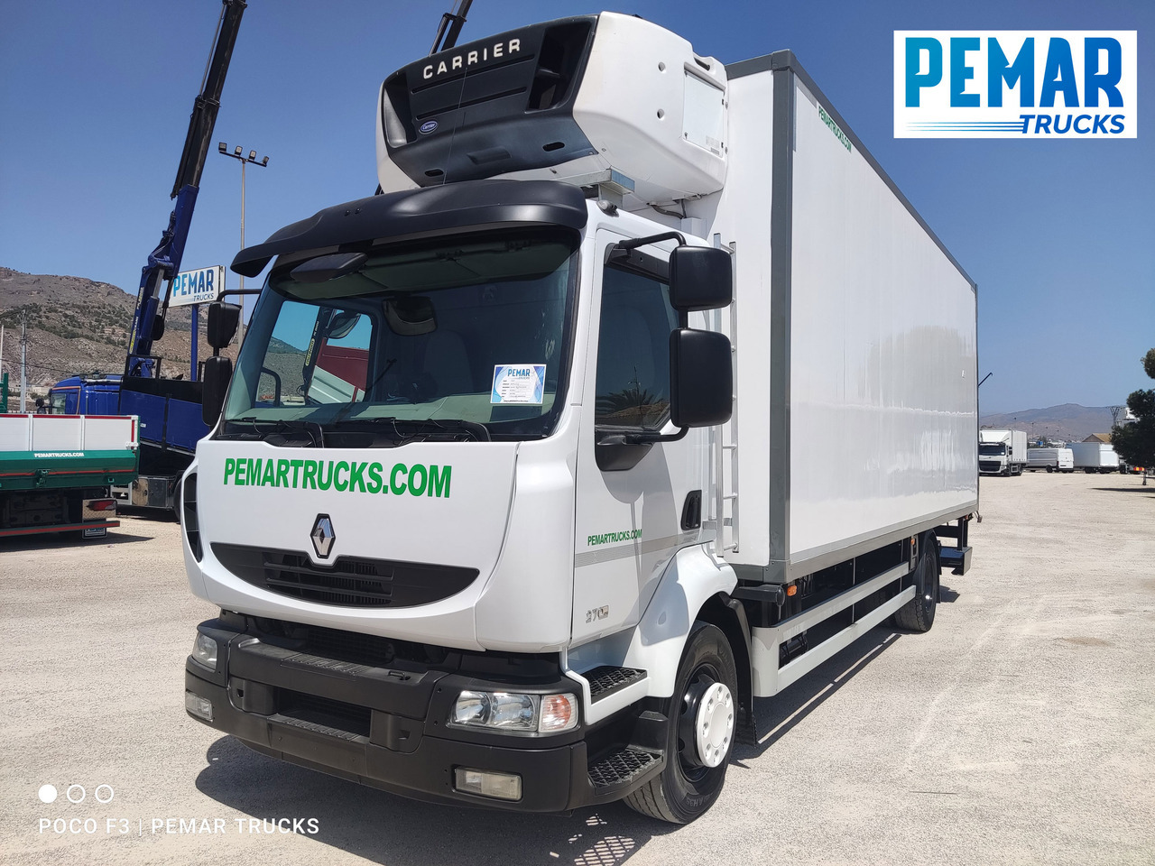 RENAULT MIDLUM 270 FRIGORIFICO 16T EURO 5 - Refrigeraattori kuorma-auto: kuva RENAULT MIDLUM 270 FRIGORIFICO 16T EURO 5 - Refrigeraattori kuorma-auto RENAULT MIDLUM 270 FRIGORIFICO 16T EURO 5 - Refrigeraattori kuorma-auto: kuva RENAULT MIDLUM 270 FRIGORIFICO 16T EURO 5 - Refrigeraattori kuorma-auto