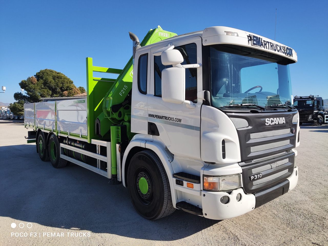 SCANIA P 310 6X2 GRUA CAJA FIJA FASSI F 210 - Nosturiauto: kuva SCANIA P 310 6X2 GRUA CAJA FIJA FASSI F 210 - Nosturiauto SCANIA P 310 6X2 GRUA CAJA FIJA FASSI F 210 - Nosturiauto: kuva SCANIA P 310 6X2 GRUA CAJA FIJA FASSI F 210 - Nosturiauto