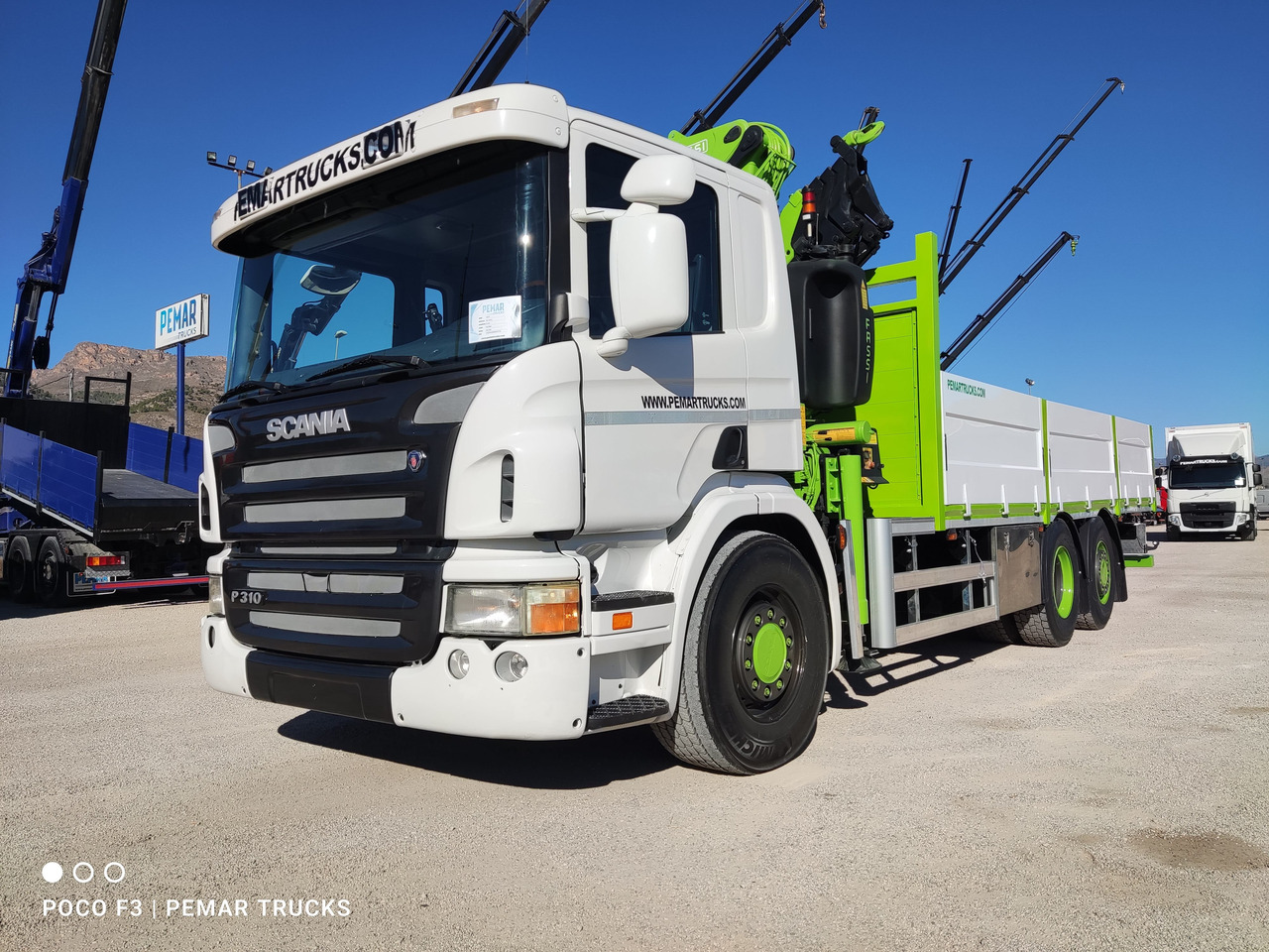 SCANIA P 310 6X2 GRUA CAJA FIJA FASSI F 210 - Nosturiauto: kuva SCANIA P 310 6X2 GRUA CAJA FIJA FASSI F 210 - Nosturiauto SCANIA P 310 6X2 GRUA CAJA FIJA FASSI F 210 - Nosturiauto: kuva SCANIA P 310 6X2 GRUA CAJA FIJA FASSI F 210 - Nosturiauto