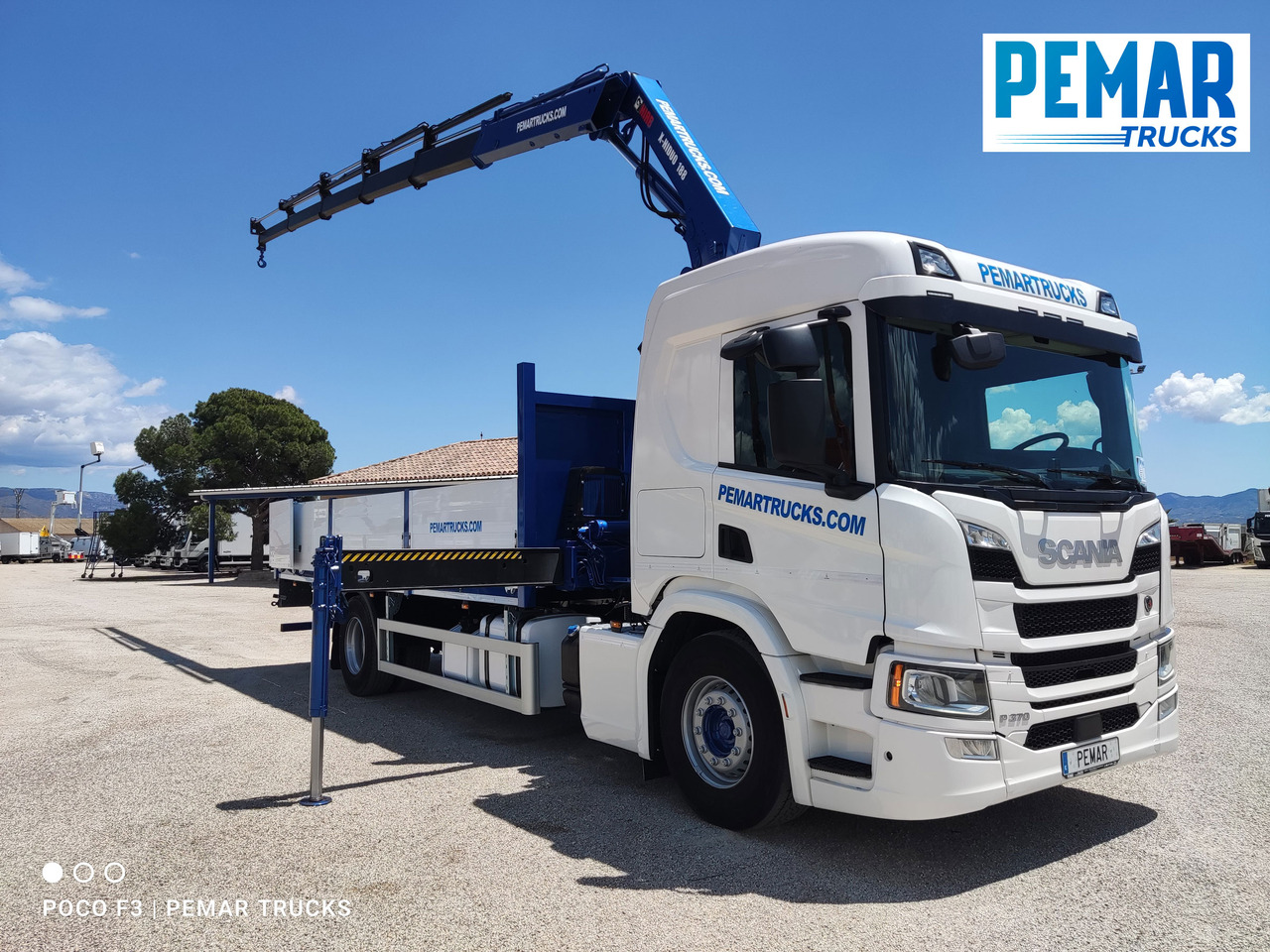 SCANIA P 370 GRUA CAJA FIJA 18T - Nosturiauto: kuva SCANIA P 370 GRUA CAJA FIJA 18T - Nosturiauto SCANIA P 370 GRUA CAJA FIJA 18T - Nosturiauto: kuva SCANIA P 370 GRUA CAJA FIJA 18T - Nosturiauto