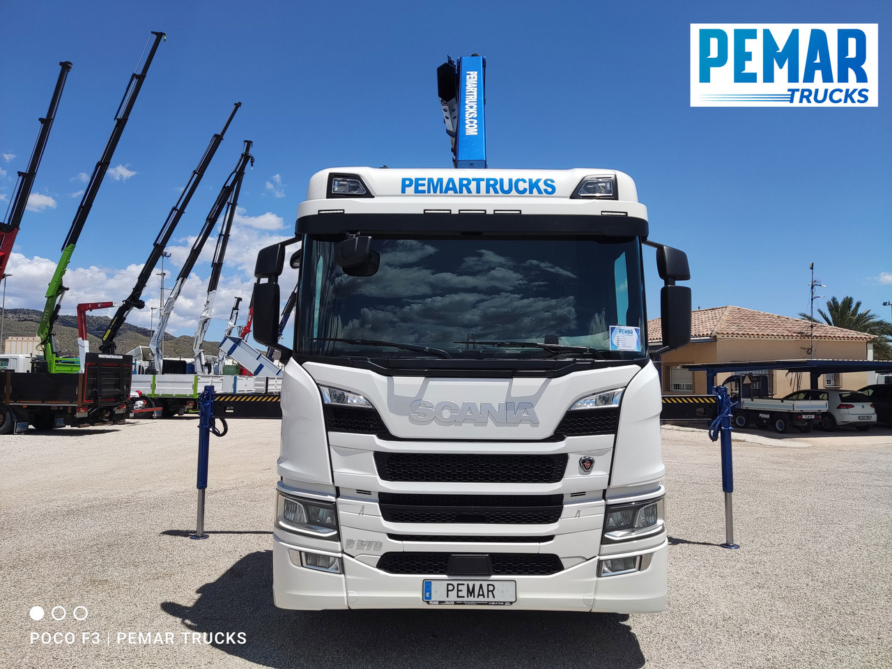 SCANIA P 370 GRUA CAJA FIJA 18T - Nosturiauto: kuva SCANIA P 370 GRUA CAJA FIJA 18T - Nosturiauto SCANIA P 370 GRUA CAJA FIJA 18T - Nosturiauto: kuva SCANIA P 370 GRUA CAJA FIJA 18T - Nosturiauto