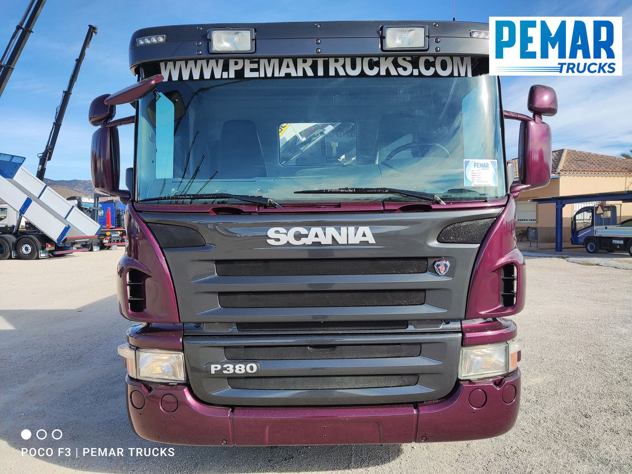 SCANIA P 380 6X2 GRUA BASCULANTE - Kippiauto kuorma-auto, Nosturiauto: kuva SCANIA P 380 6X2 GRUA BASCULANTE - Kippiauto kuorma-auto, Nosturiauto SCANIA P 380 6X2 GRUA BASCULANTE - Kippiauto kuorma-auto, Nosturiauto: kuva SCANIA P 380 6X2 GRUA BASCULANTE - Kippiauto kuorma-auto, Nosturiauto