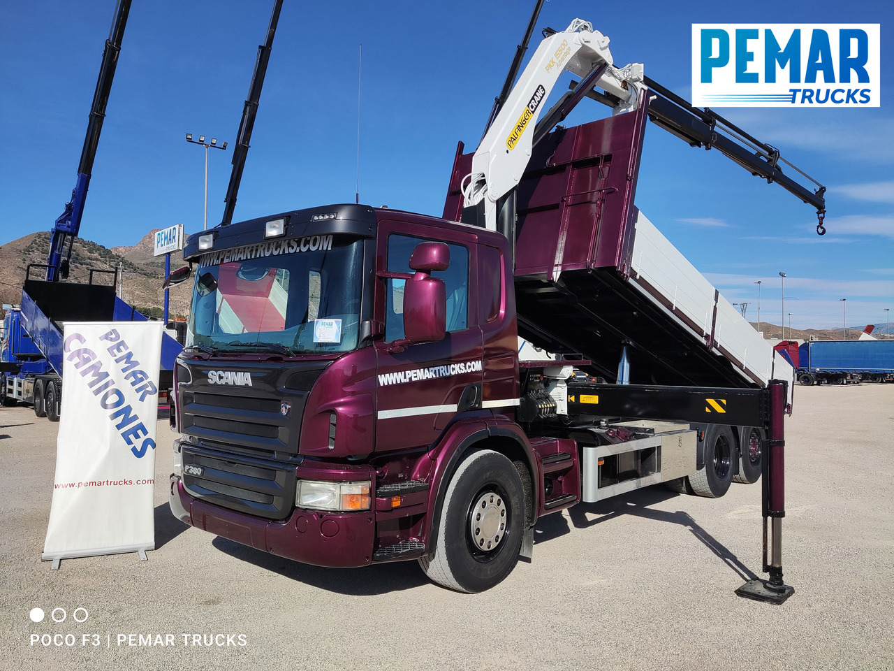 SCANIA P 380 6X2 GRUA BASCULANTE - Kippiauto kuorma-auto, Nosturiauto: kuva SCANIA P 380 6X2 GRUA BASCULANTE - Kippiauto kuorma-auto, Nosturiauto SCANIA P 380 6X2 GRUA BASCULANTE - Kippiauto kuorma-auto, Nosturiauto: kuva SCANIA P 380 6X2 GRUA BASCULANTE - Kippiauto kuorma-auto, Nosturiauto