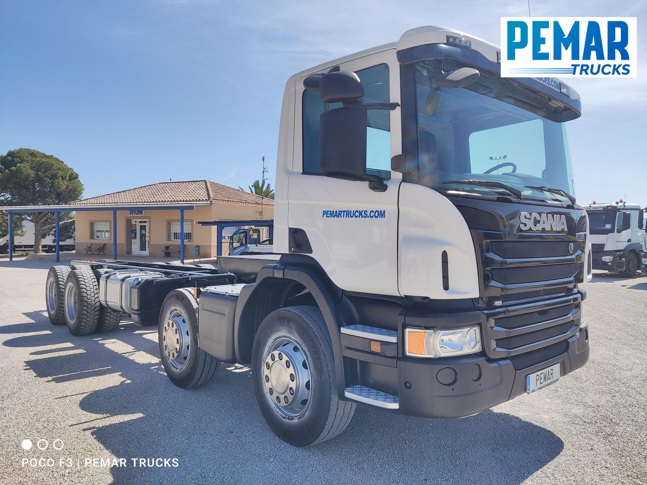 SCANIA P 410 8X4 CHASIS EURO 6 - Kuorma-auto alusta: kuva SCANIA P 410 8X4 CHASIS EURO 6 - Kuorma-auto alusta SCANIA P 410 8X4 CHASIS EURO 6 - Kuorma-auto alusta: kuva SCANIA P 410 8X4 CHASIS EURO 6 - Kuorma-auto alusta