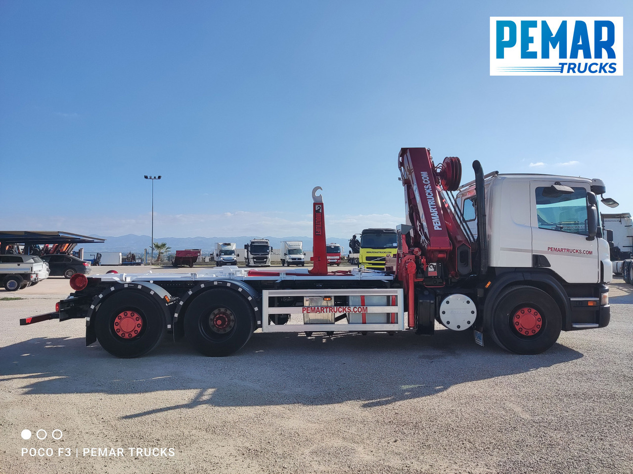 SCANIA P 420 GRUA GANCHO MULTILIFT 6X2 - Nosturiauto: kuva SCANIA P 420 GRUA GANCHO MULTILIFT 6X2 - Nosturiauto SCANIA P 420 GRUA GANCHO MULTILIFT 6X2 - Nosturiauto: kuva SCANIA P 420 GRUA GANCHO MULTILIFT 6X2 - Nosturiauto