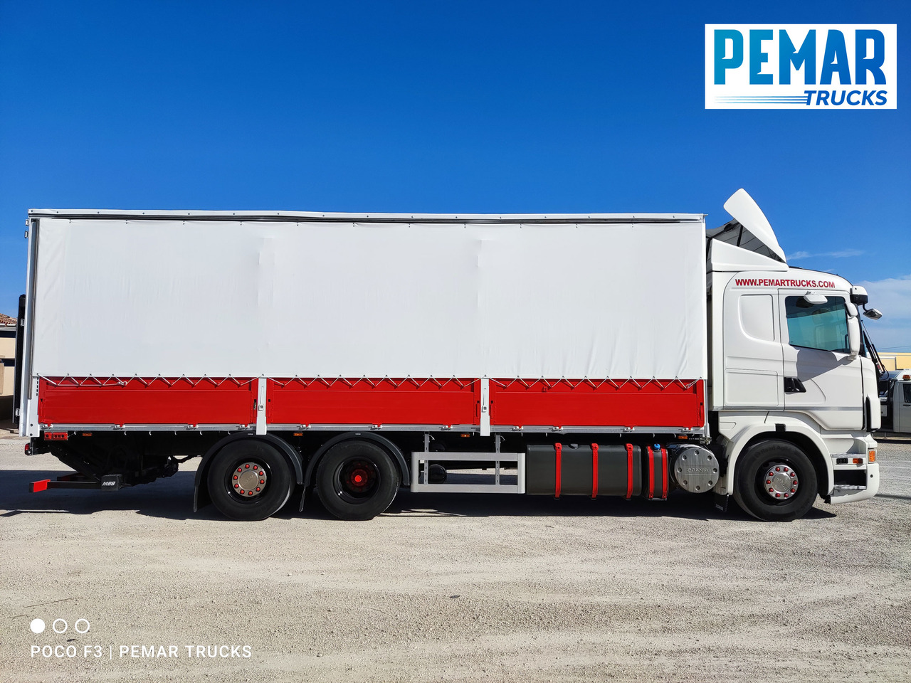SCANIA R 440 6X2 SEMITAUTLINER - Pressukapelli kuorma-auto: kuva SCANIA R 440 6X2 SEMITAUTLINER - Pressukapelli kuorma-auto SCANIA R 440 6X2 SEMITAUTLINER - Pressukapelli kuorma-auto: kuva SCANIA R 440 6X2 SEMITAUTLINER - Pressukapelli kuorma-auto
