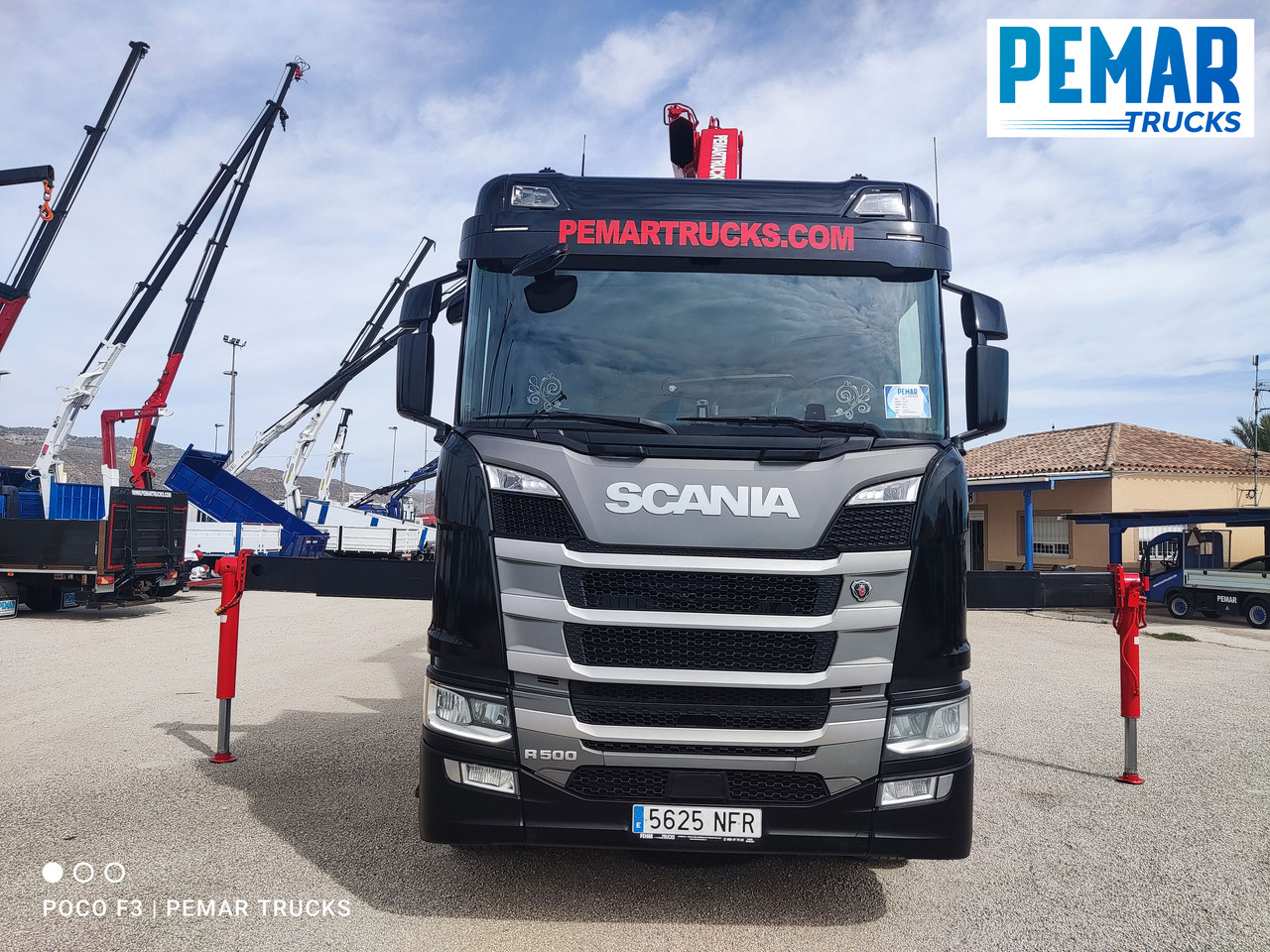 SCANIA R 500 6X2 GRUA CAJA FIJA - Nosturiauto: kuva SCANIA R 500 6X2 GRUA CAJA FIJA - Nosturiauto SCANIA R 500 6X2 GRUA CAJA FIJA - Nosturiauto: kuva SCANIA R 500 6X2 GRUA CAJA FIJA - Nosturiauto