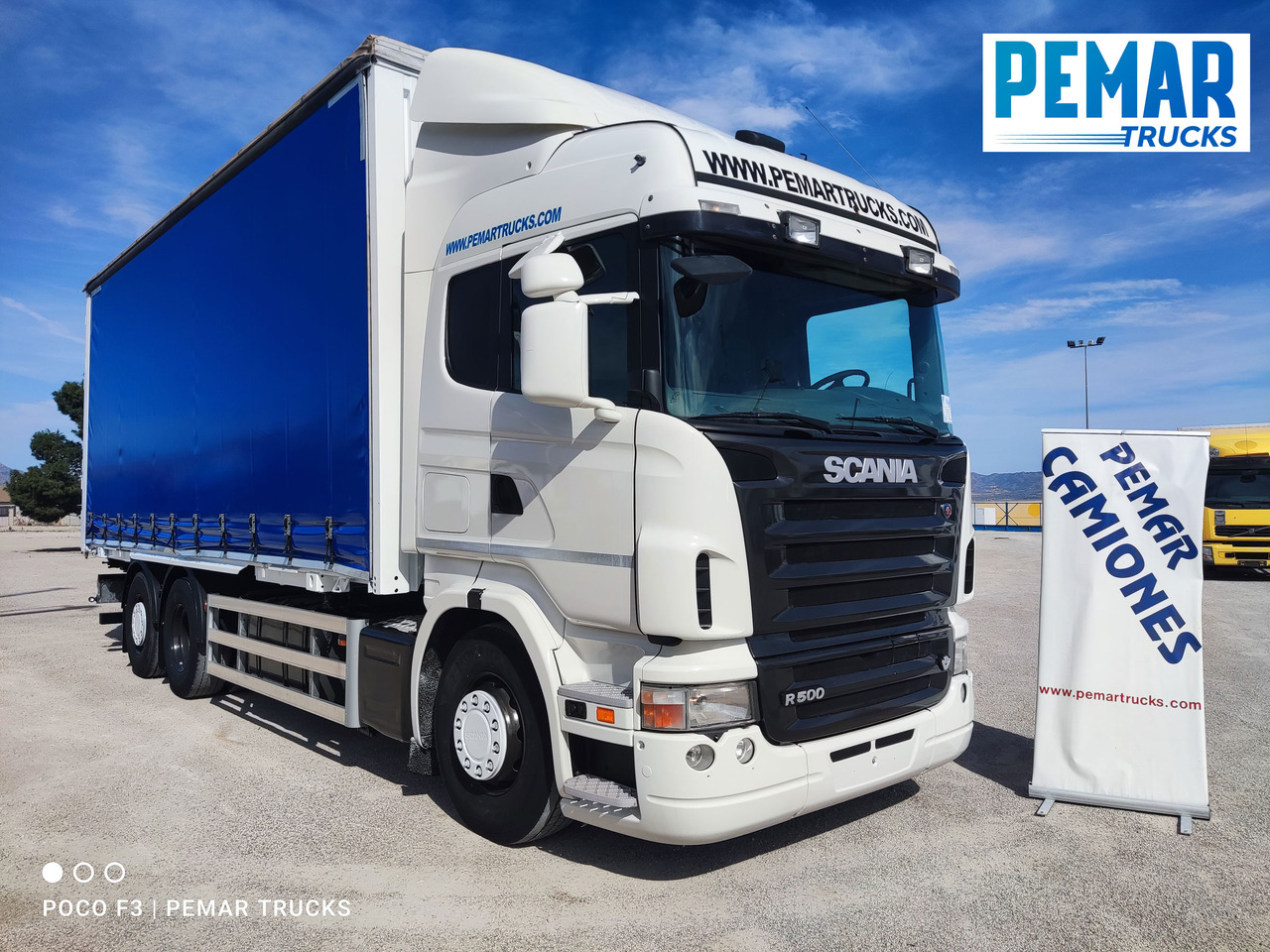 SCANIA R 500 6X2 TAUTLINER CAJA INTERCAMBIABLE - Konttialus/ Vaihtokuormatilat kuorma-auto: kuva SCANIA R 500 6X2 TAUTLINER CAJA INTERCAMBIABLE - Konttialus/ Vaihtokuormatilat kuorma-auto SCANIA R 500 6X2 TAUTLINER CAJA INTERCAMBIABLE - Konttialus/ Vaihtokuormatilat kuorma-auto: kuva SCANIA R 500 6X2 TAUTLINER CAJA INTERCAMBIABLE - Konttialus/ Vaihtokuormatilat kuorma-auto