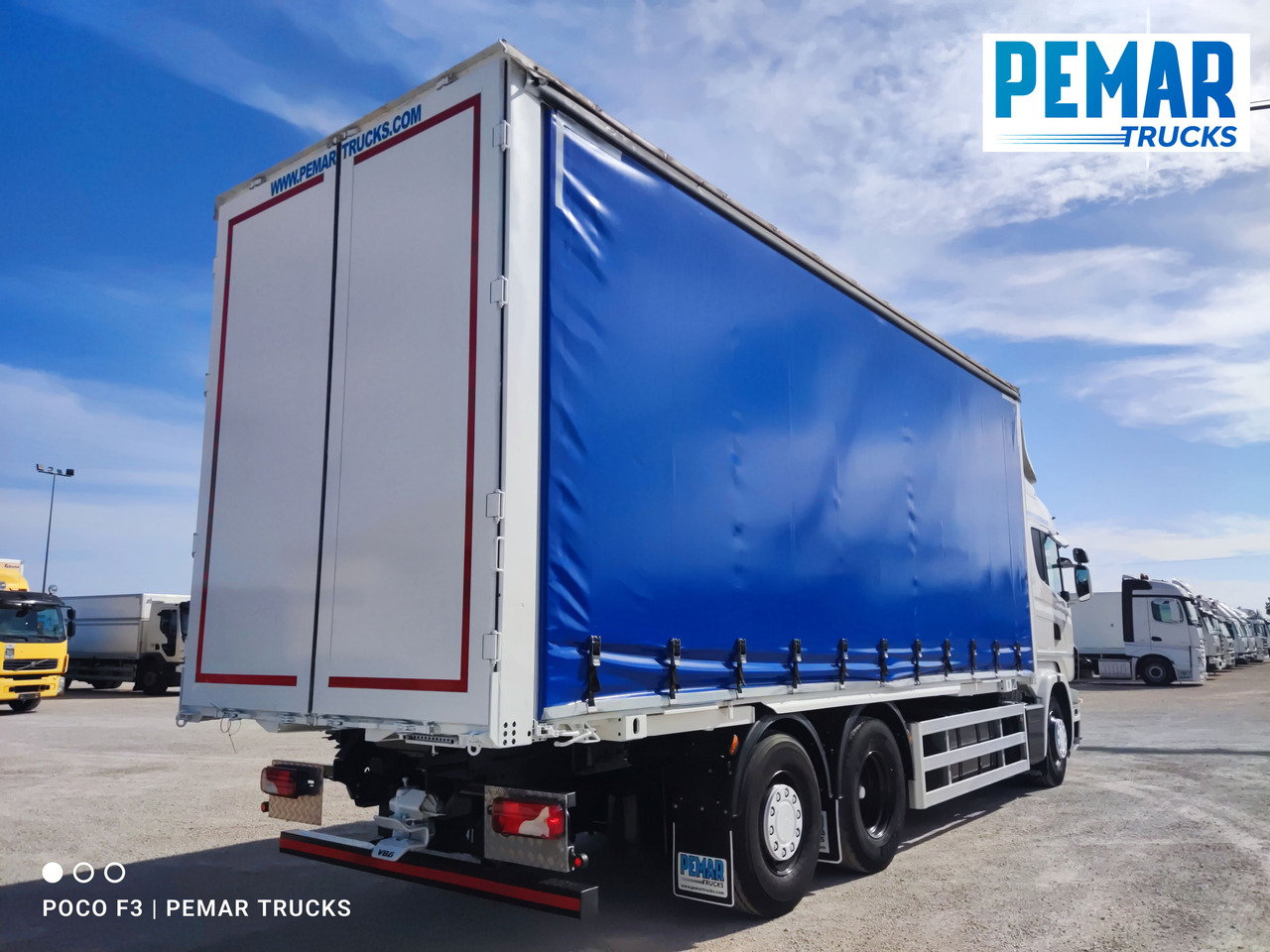 SCANIA R 500 6X2 TAUTLINER CAJA INTERCAMBIABLE - Konttialus/ Vaihtokuormatilat kuorma-auto: kuva SCANIA R 500 6X2 TAUTLINER CAJA INTERCAMBIABLE - Konttialus/ Vaihtokuormatilat kuorma-auto SCANIA R 500 6X2 TAUTLINER CAJA INTERCAMBIABLE - Konttialus/ Vaihtokuormatilat kuorma-auto: kuva SCANIA R 500 6X2 TAUTLINER CAJA INTERCAMBIABLE - Konttialus/ Vaihtokuormatilat kuorma-auto