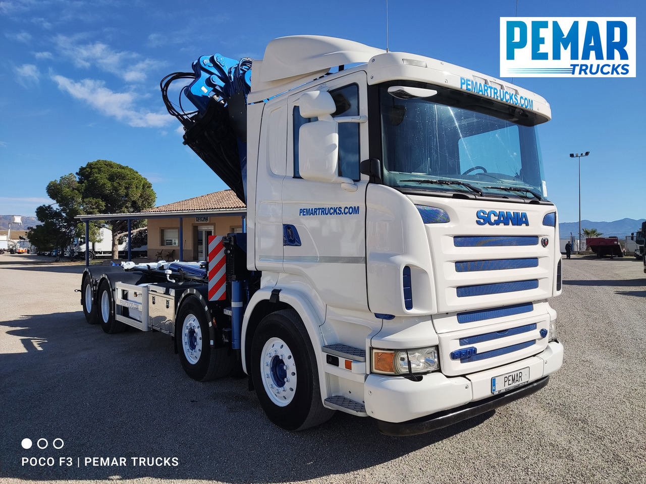 SCANIA R 500 GRUA GANCHO MULTILIFT - Konttialus/ Vaihtokuormatilat kuorma-auto, Nosturiauto: kuva SCANIA R 500 GRUA GANCHO MULTILIFT - Konttialus/ Vaihtokuormatilat kuorma-auto, Nosturiauto SCANIA R 500 GRUA GANCHO MULTILIFT - Konttialus/ Vaihtokuormatilat kuorma-auto, Nosturiauto: kuva SCANIA R 500 GRUA GANCHO MULTILIFT - Konttialus/ Vaihtokuormatilat kuorma-auto, Nosturiauto
