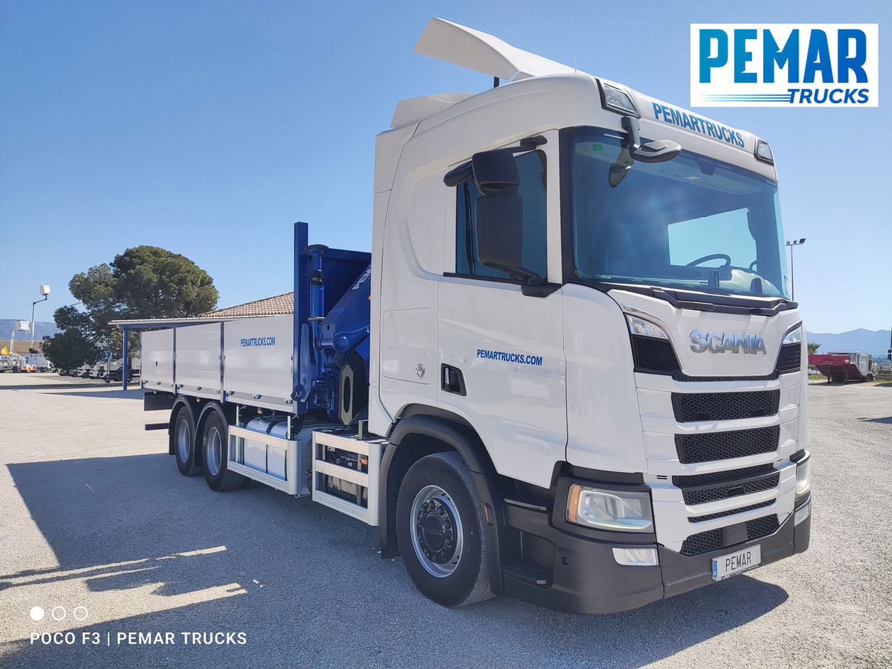 SCANIA R 520 6X2 GRUA CAJA FIJA - Nosturiauto: kuva SCANIA R 520 6X2 GRUA CAJA FIJA - Nosturiauto SCANIA R 520 6X2 GRUA CAJA FIJA - Nosturiauto: kuva SCANIA R 520 6X2 GRUA CAJA FIJA - Nosturiauto
