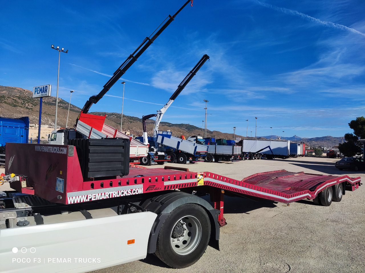 Se ALQUILA PRIM-BALL semirremolque - Apuvaunu puoliperävaunu: kuva Se ALQUILA PRIM-BALL semirremolque - Apuvaunu puoliperävaunu Se ALQUILA PRIM-BALL semirremolque - Apuvaunu puoliperävaunu: kuva Se ALQUILA PRIM-BALL semirremolque - Apuvaunu puoliperävaunu