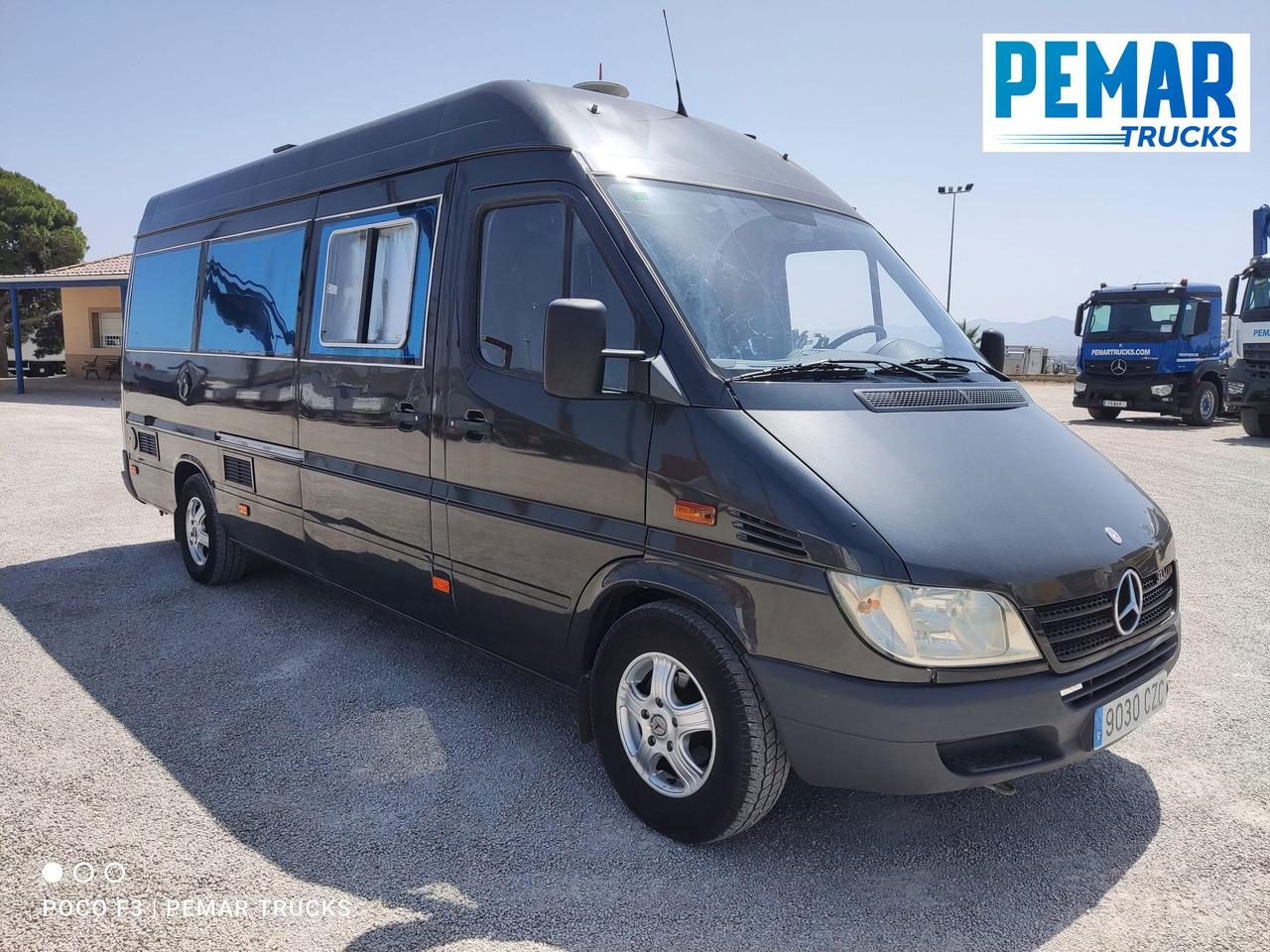 MERCEDES-BENZ SPRINTER 313 CDI CAMPERIZADA - Tavara-auto: kuva MERCEDES-BENZ SPRINTER 313 CDI CAMPERIZADA - Tavara-auto MERCEDES-BENZ SPRINTER 313 CDI CAMPERIZADA - Tavara-auto: kuva MERCEDES-BENZ SPRINTER 313 CDI CAMPERIZADA - Tavara-auto