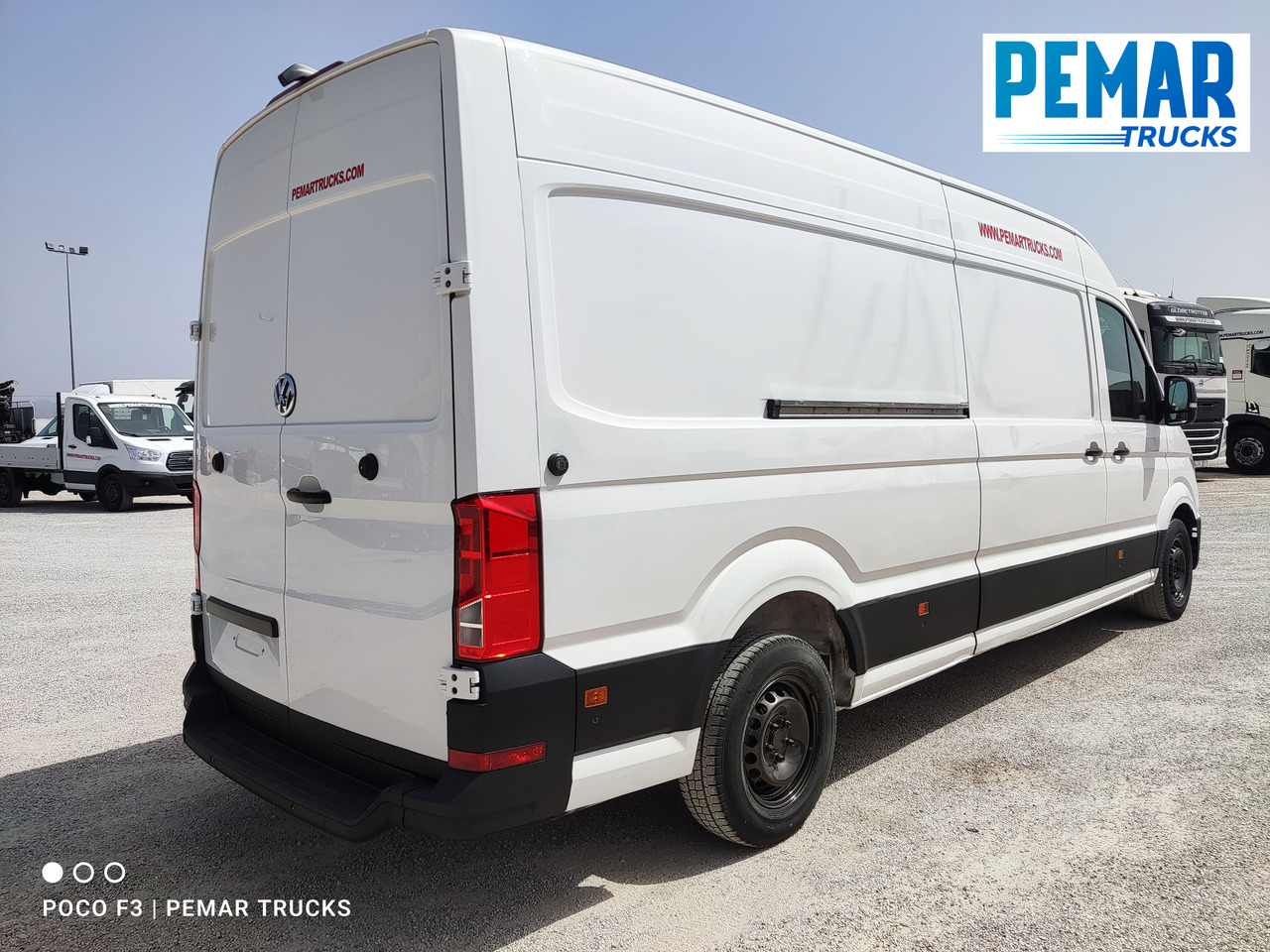 VOLKSWAGEN CRAFTER 2.0 FURGON L4 H3 EURO 6 140 CV - Pakettiauto: kuva VOLKSWAGEN CRAFTER 2.0 FURGON L4 H3 EURO 6 140 CV - Pakettiauto VOLKSWAGEN CRAFTER 2.0 FURGON L4 H3 EURO 6 140 CV - Pakettiauto: kuva VOLKSWAGEN CRAFTER 2.0 FURGON L4 H3 EURO 6 140 CV - Pakettiauto