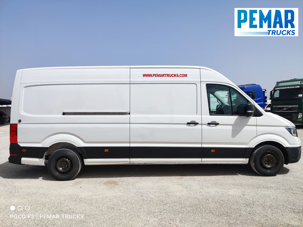 VOLKSWAGEN CRAFTER 2.0 FURGON L4 H3 EURO 6 140 CV - Pakettiauto: kuva VOLKSWAGEN CRAFTER 2.0 FURGON L4 H3 EURO 6 140 CV - Pakettiauto VOLKSWAGEN CRAFTER 2.0 FURGON L4 H3 EURO 6 140 CV - Pakettiauto: kuva VOLKSWAGEN CRAFTER 2.0 FURGON L4 H3 EURO 6 140 CV - Pakettiauto