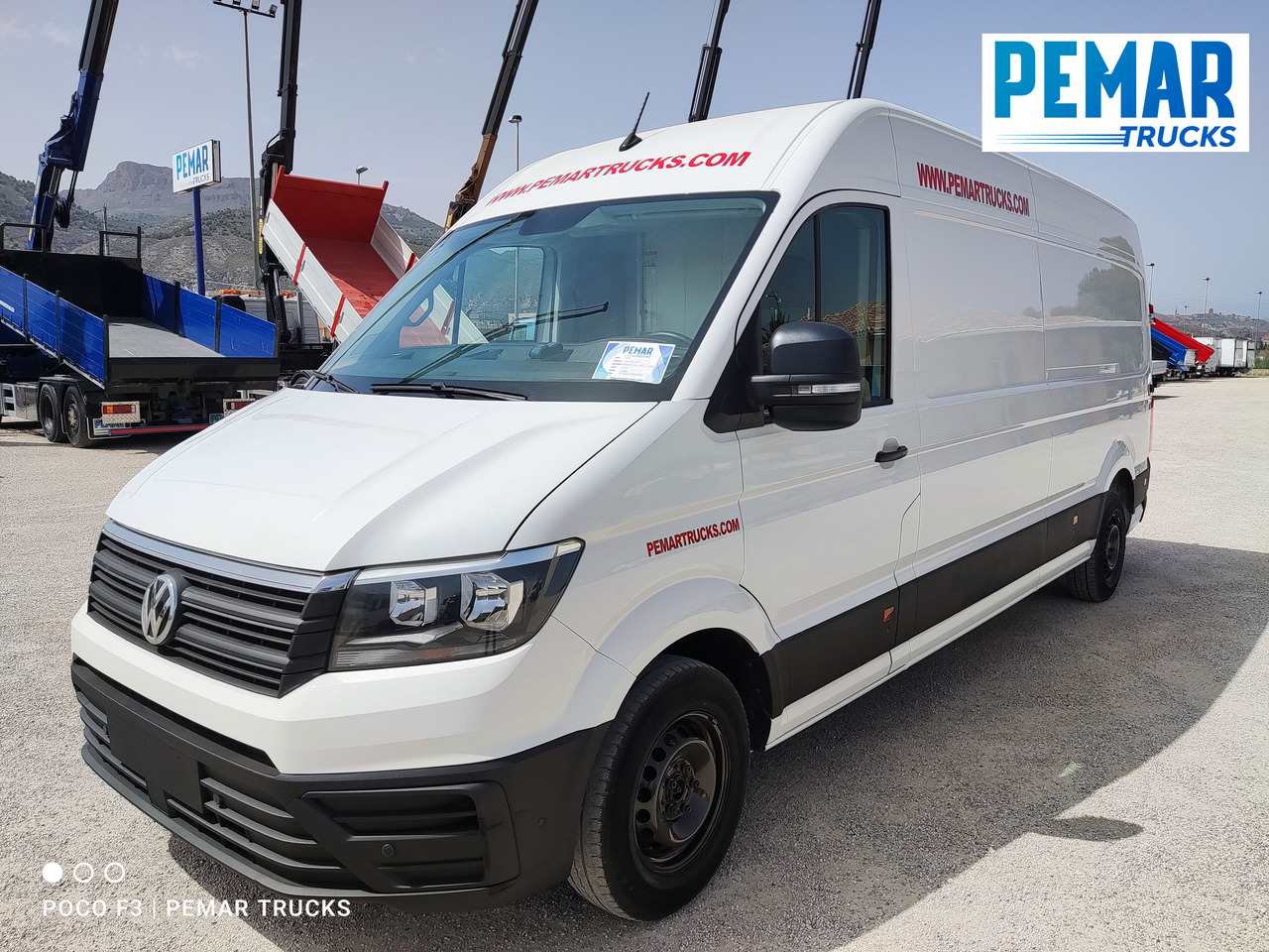VOLKSWAGEN CRAFTER 2.0 FURGON L4 H3 EURO 6 140 CV - Pakettiauto: kuva VOLKSWAGEN CRAFTER 2.0 FURGON L4 H3 EURO 6 140 CV - Pakettiauto VOLKSWAGEN CRAFTER 2.0 FURGON L4 H3 EURO 6 140 CV - Pakettiauto: kuva VOLKSWAGEN CRAFTER 2.0 FURGON L4 H3 EURO 6 140 CV - Pakettiauto