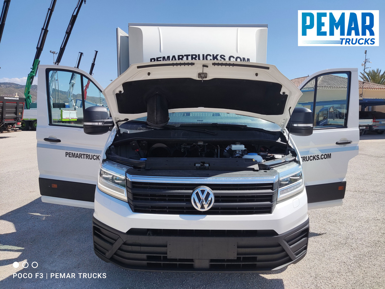 Jakeluauto VOLKSWAGEN CRAFTER 2.0 TDI CAJA CERRADA 140 CV EURO 6: kuva Jakeluauto VOLKSWAGEN CRAFTER 2.0 TDI CAJA CERRADA 140 CV EURO 6