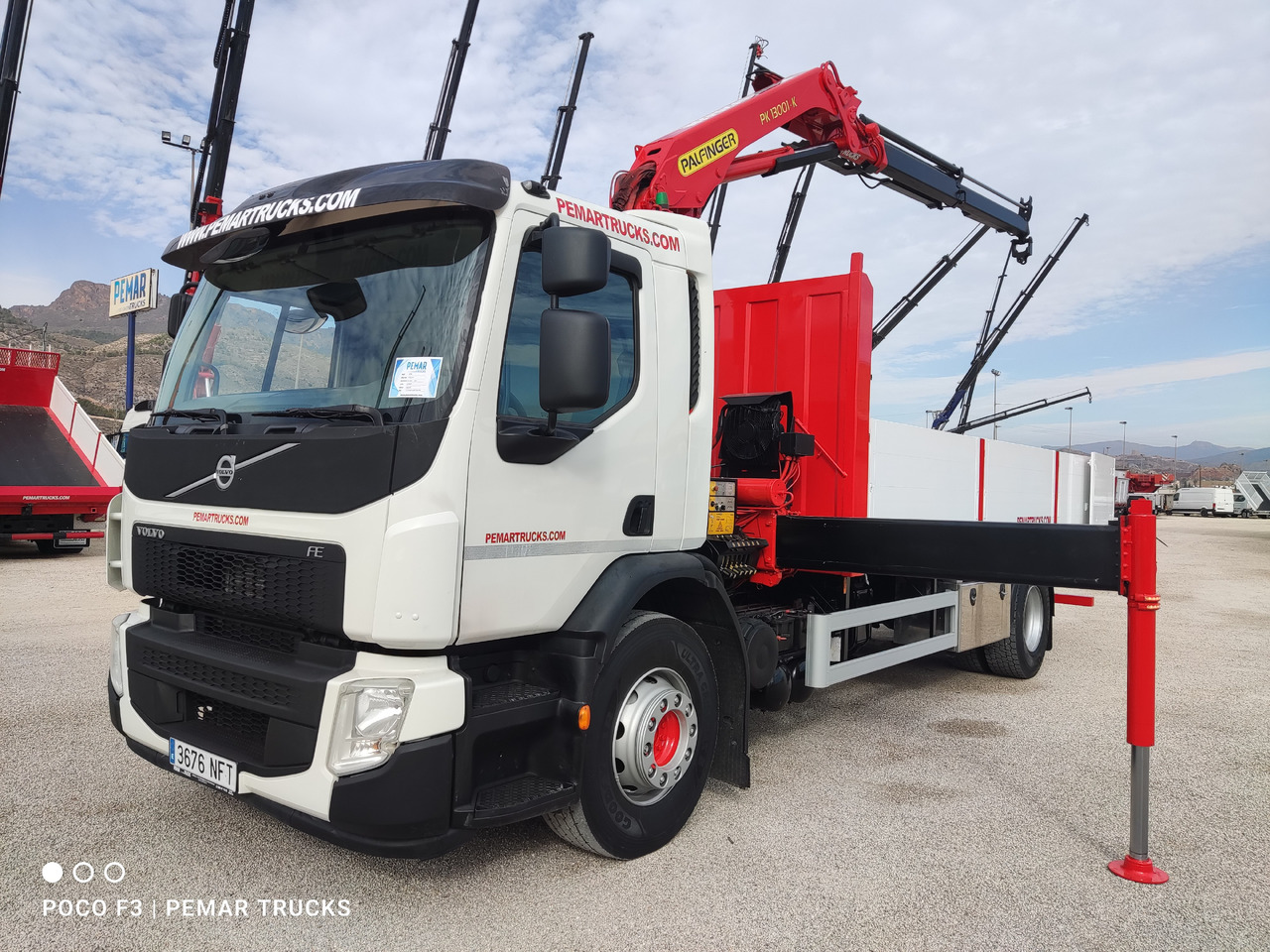 VOLVO FE 280 GRUA CAJA FIJA 18T EURO 6 - Nosturiauto: kuva VOLVO FE 280 GRUA CAJA FIJA 18T EURO 6 - Nosturiauto VOLVO FE 280 GRUA CAJA FIJA 18T EURO 6 - Nosturiauto: kuva VOLVO FE 280 GRUA CAJA FIJA 18T EURO 6 - Nosturiauto