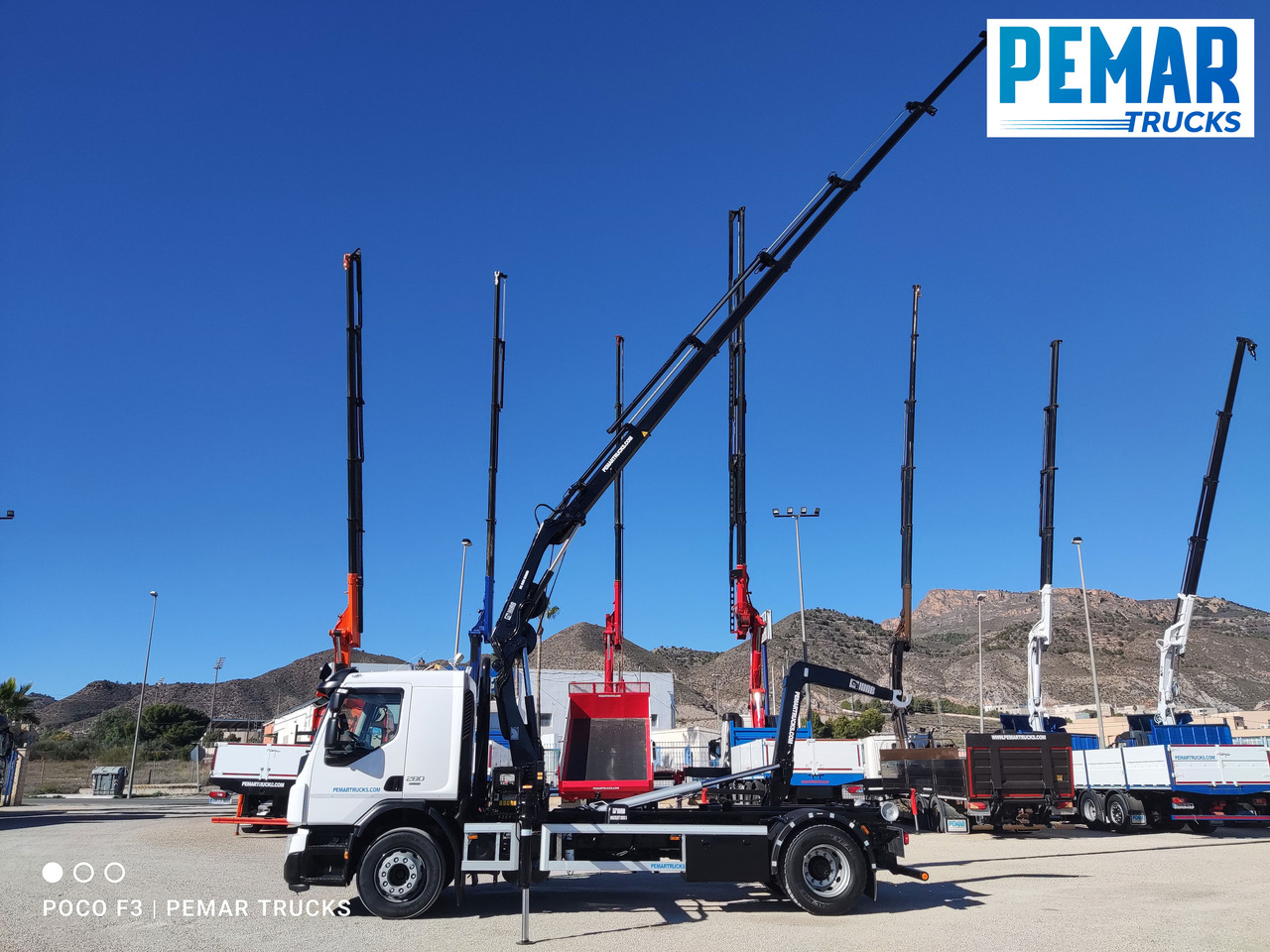 VOLVO FE 280 GRUA MULTILIFT 18T EURO 6 - Kippiauto kuorma-auto, Nosturiauto: kuva VOLVO FE 280 GRUA MULTILIFT 18T EURO 6 - Kippiauto kuorma-auto, Nosturiauto VOLVO FE 280 GRUA MULTILIFT 18T EURO 6 - Kippiauto kuorma-auto, Nosturiauto: kuva VOLVO FE 280 GRUA MULTILIFT 18T EURO 6 - Kippiauto kuorma-auto, Nosturiauto