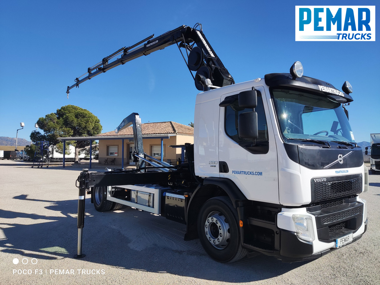 VOLVO FE 280 GRUA MULTILIFT 18T EURO 6 - Kippiauto kuorma-auto, Nosturiauto: kuva VOLVO FE 280 GRUA MULTILIFT 18T EURO 6 - Kippiauto kuorma-auto, Nosturiauto VOLVO FE 280 GRUA MULTILIFT 18T EURO 6 - Kippiauto kuorma-auto, Nosturiauto: kuva VOLVO FE 280 GRUA MULTILIFT 18T EURO 6 - Kippiauto kuorma-auto, Nosturiauto