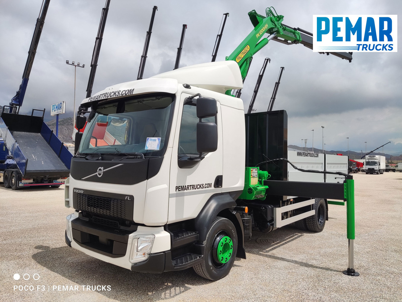 VOLVO FL 210 GRUA CAJA FIJA 12T EURO 6 - Nosturiauto: kuva VOLVO FL 210 GRUA CAJA FIJA 12T EURO 6 - Nosturiauto VOLVO FL 210 GRUA CAJA FIJA 12T EURO 6 - Nosturiauto: kuva VOLVO FL 210 GRUA CAJA FIJA 12T EURO 6 - Nosturiauto