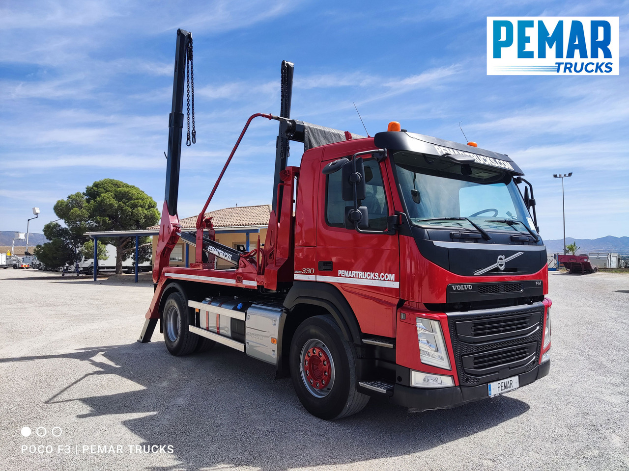 VOLVO FM 330 PORTACONTENEDOR CADENAS 18T - Nostovarsi-vaihtolavakuorma kuorma-auto: kuva VOLVO FM 330 PORTACONTENEDOR CADENAS 18T - Nostovarsi-vaihtolavakuorma kuorma-auto VOLVO FM 330 PORTACONTENEDOR CADENAS 18T - Nostovarsi-vaihtolavakuorma kuorma-auto: kuva VOLVO FM 330 PORTACONTENEDOR CADENAS 18T - Nostovarsi-vaihtolavakuorma kuorma-auto