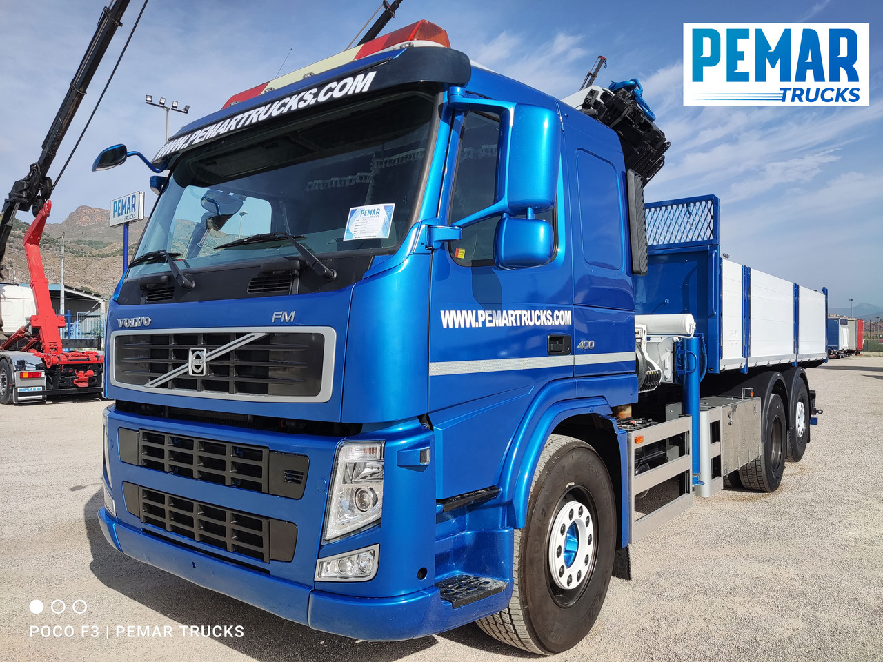 VOLVO FM 400 6X2 GRUA PALFINGER PK 23002 BASCULANTE - Kippiauto kuorma-auto, Nosturiauto: kuva VOLVO FM 400 6X2 GRUA PALFINGER PK 23002 BASCULANTE - Kippiauto kuorma-auto, Nosturiauto VOLVO FM 400 6X2 GRUA PALFINGER PK 23002 BASCULANTE - Kippiauto kuorma-auto, Nosturiauto: kuva VOLVO FM 400 6X2 GRUA PALFINGER PK 23002 BASCULANTE - Kippiauto kuorma-auto, Nosturiauto