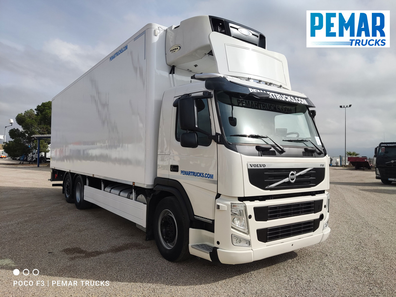 VOLVO FM 410 6X2 FRIGORIFICO - Refrigeraattori kuorma-auto: kuva VOLVO FM 410 6X2 FRIGORIFICO - Refrigeraattori kuorma-auto VOLVO FM 410 6X2 FRIGORIFICO - Refrigeraattori kuorma-auto: kuva VOLVO FM 410 6X2 FRIGORIFICO - Refrigeraattori kuorma-auto