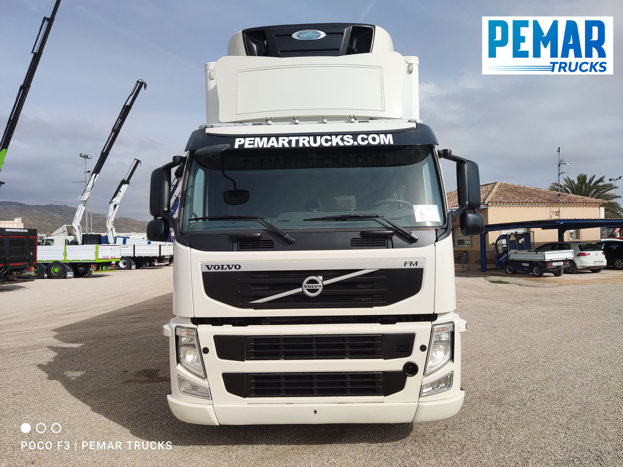 VOLVO FM 410 6X2 FRIGORIFICO - Refrigeraattori kuorma-auto: kuva VOLVO FM 410 6X2 FRIGORIFICO - Refrigeraattori kuorma-auto VOLVO FM 410 6X2 FRIGORIFICO - Refrigeraattori kuorma-auto: kuva VOLVO FM 410 6X2 FRIGORIFICO - Refrigeraattori kuorma-auto