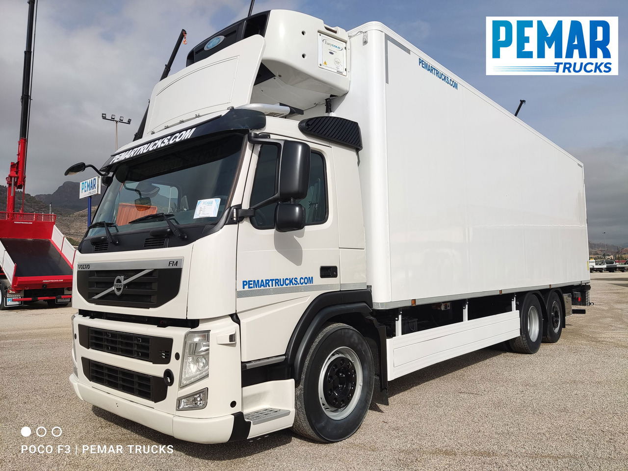 VOLVO FM 410 6X2 FRIGORIFICO - Refrigeraattori kuorma-auto: kuva VOLVO FM 410 6X2 FRIGORIFICO - Refrigeraattori kuorma-auto VOLVO FM 410 6X2 FRIGORIFICO - Refrigeraattori kuorma-auto: kuva VOLVO FM 410 6X2 FRIGORIFICO - Refrigeraattori kuorma-auto