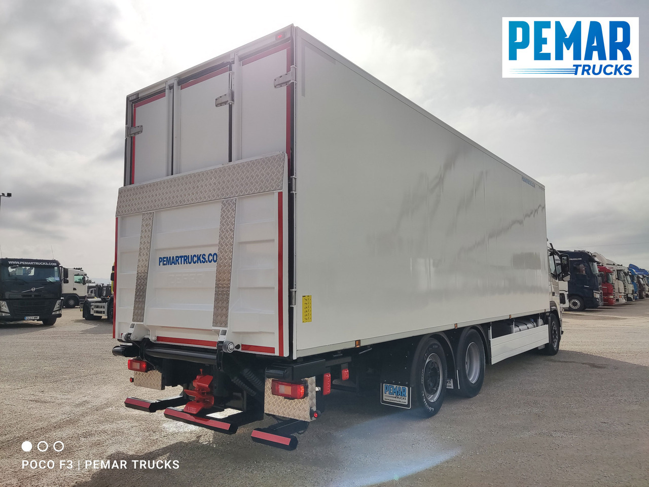VOLVO FM 410 6X2 FRIGORIFICO - Refrigeraattori kuorma-auto: kuva VOLVO FM 410 6X2 FRIGORIFICO - Refrigeraattori kuorma-auto VOLVO FM 410 6X2 FRIGORIFICO - Refrigeraattori kuorma-auto: kuva VOLVO FM 410 6X2 FRIGORIFICO - Refrigeraattori kuorma-auto