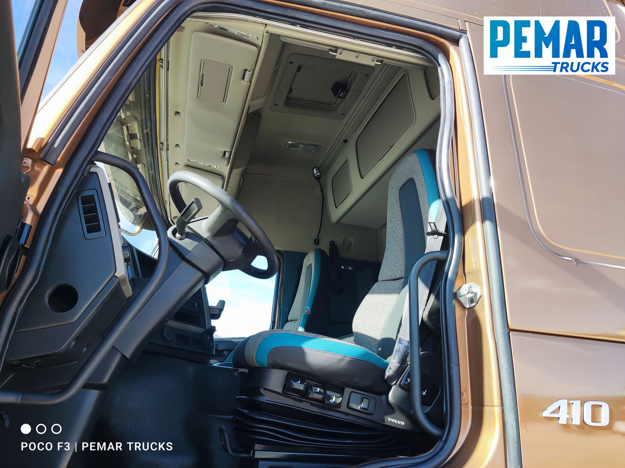 Pressukapelli kuorma-auto VOLVO FM 410 TAUTLINER: kuva Pressukapelli kuorma-auto VOLVO FM 410 TAUTLINER