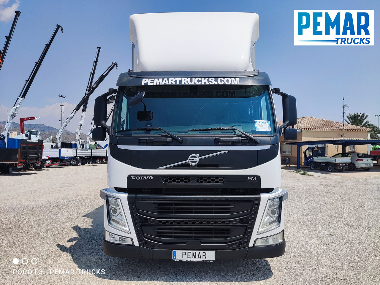 VOLVO FM 500 6X2 FRIGORIFICO EURO 6 - Refrigeraattori kuorma-auto: kuva VOLVO FM 500 6X2 FRIGORIFICO EURO 6 - Refrigeraattori kuorma-auto VOLVO FM 500 6X2 FRIGORIFICO EURO 6 - Refrigeraattori kuorma-auto: kuva VOLVO FM 500 6X2 FRIGORIFICO EURO 6 - Refrigeraattori kuorma-auto