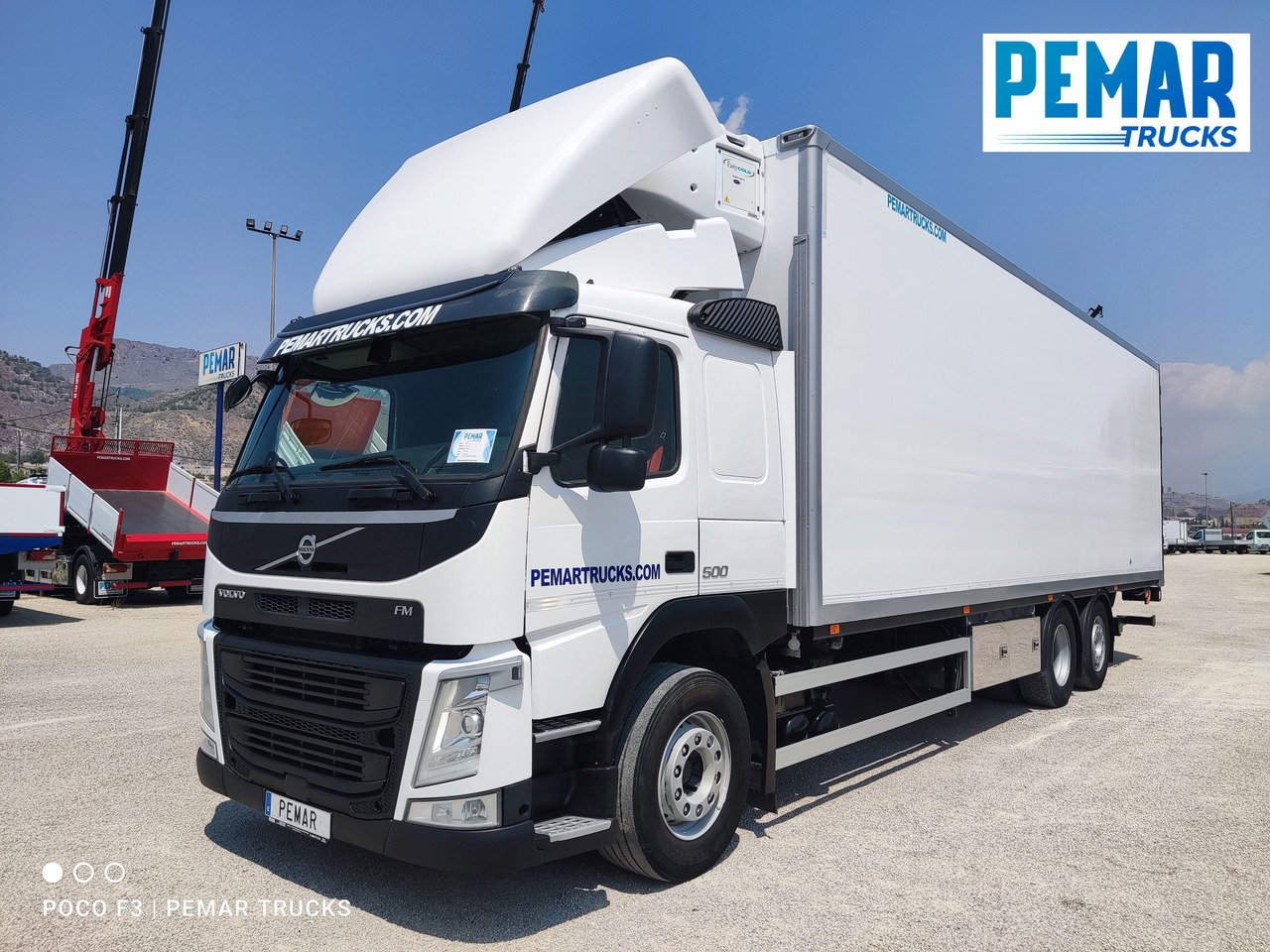 VOLVO FM 500 6X2 FRIGORIFICO EURO 6 - Refrigeraattori kuorma-auto: kuva VOLVO FM 500 6X2 FRIGORIFICO EURO 6 - Refrigeraattori kuorma-auto VOLVO FM 500 6X2 FRIGORIFICO EURO 6 - Refrigeraattori kuorma-auto: kuva VOLVO FM 500 6X2 FRIGORIFICO EURO 6 - Refrigeraattori kuorma-auto