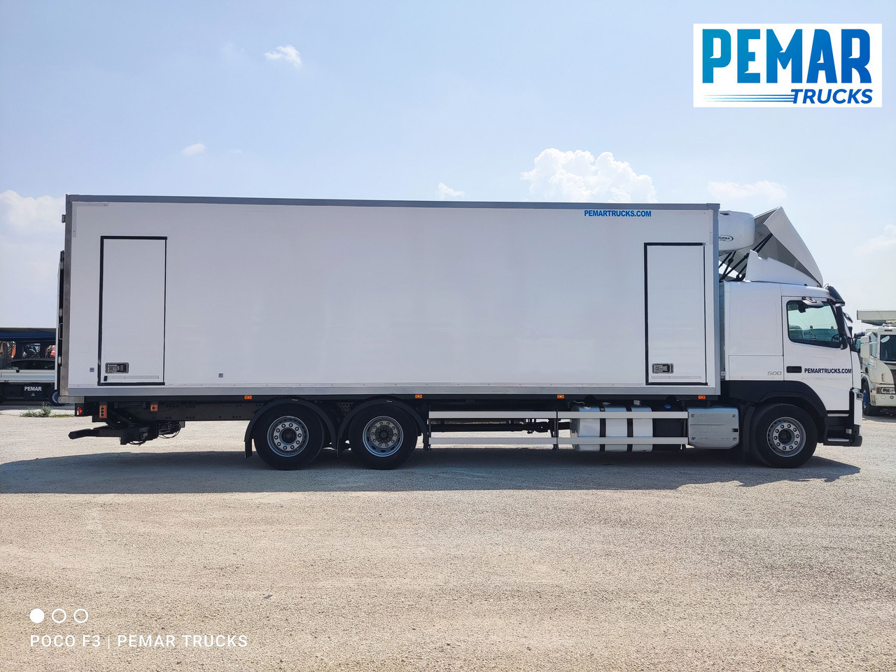 VOLVO FM 500 6X2 FRIGORIFICO EURO 6 - Refrigeraattori kuorma-auto: kuva VOLVO FM 500 6X2 FRIGORIFICO EURO 6 - Refrigeraattori kuorma-auto VOLVO FM 500 6X2 FRIGORIFICO EURO 6 - Refrigeraattori kuorma-auto: kuva VOLVO FM 500 6X2 FRIGORIFICO EURO 6 - Refrigeraattori kuorma-auto